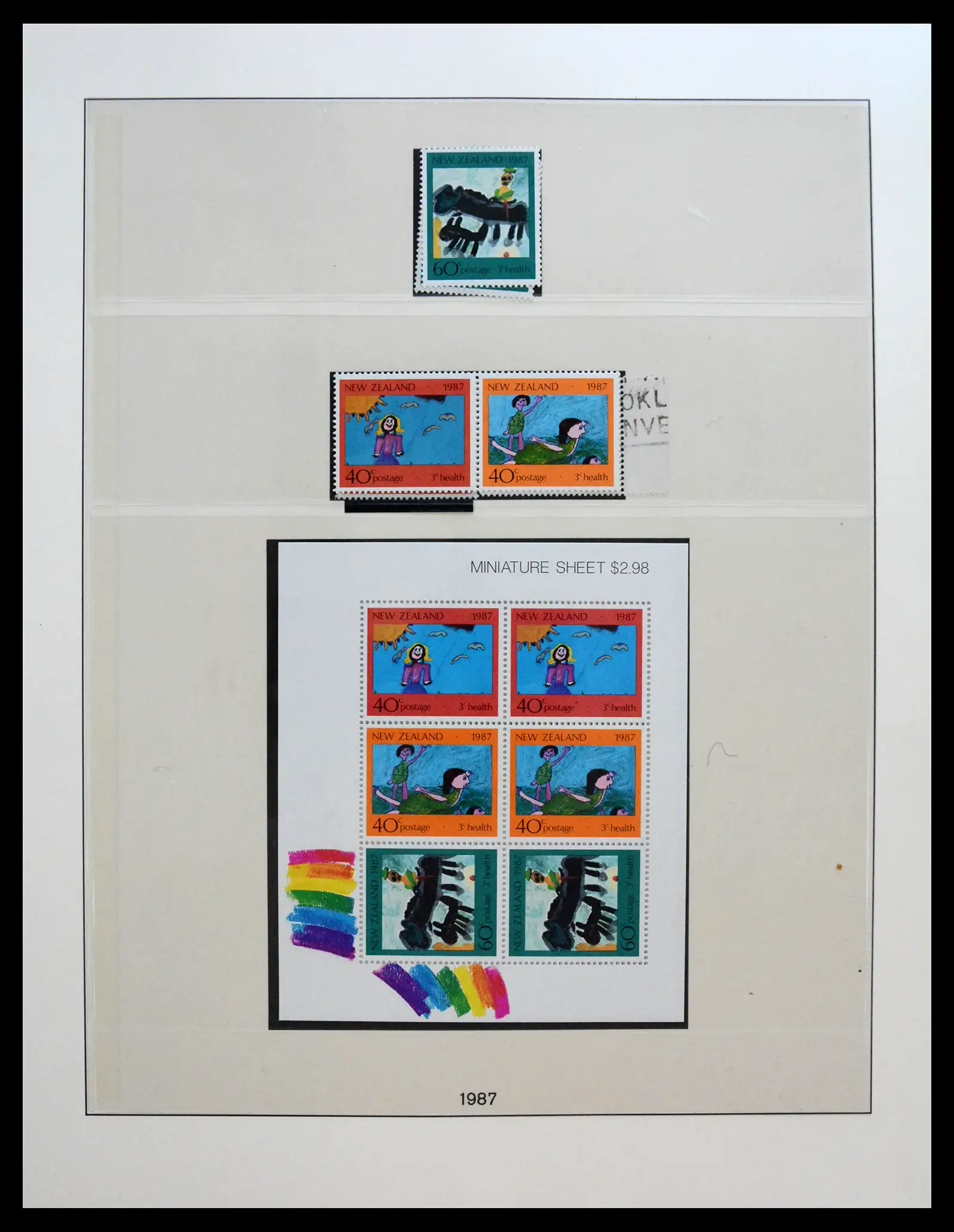 40861 0078 - Stamp collection 40861 New Zealand 1964-2021.