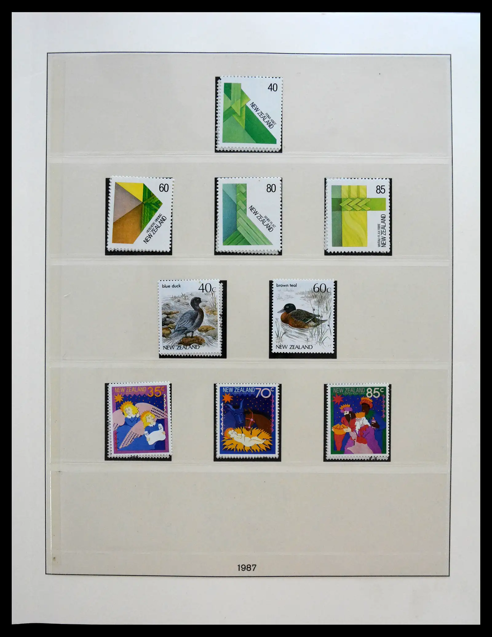 40861 0079 - Stamp collection 40861 New Zealand 1964-2021.
