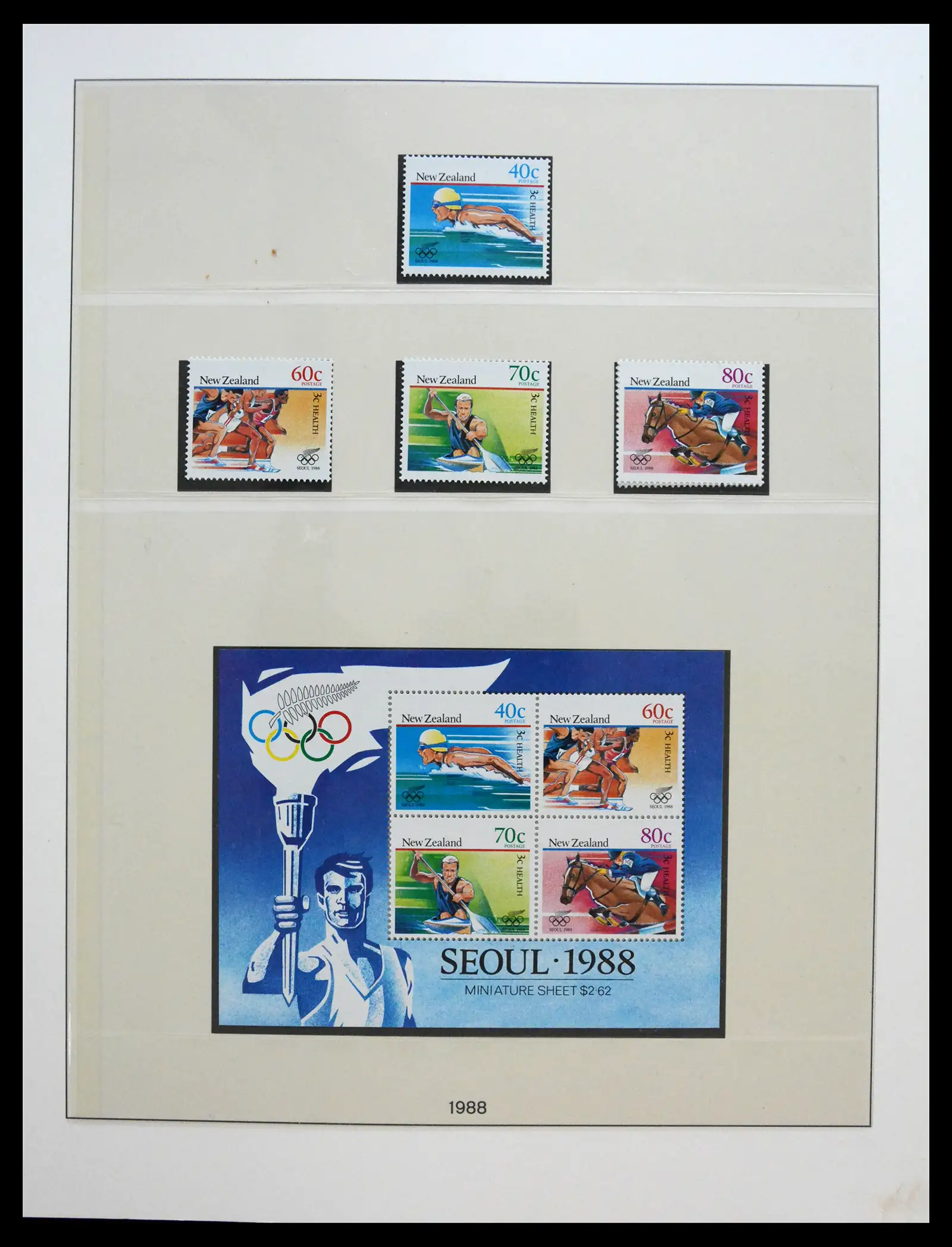 40861 0084 - Stamp collection 40861 New Zealand 1964-2021.