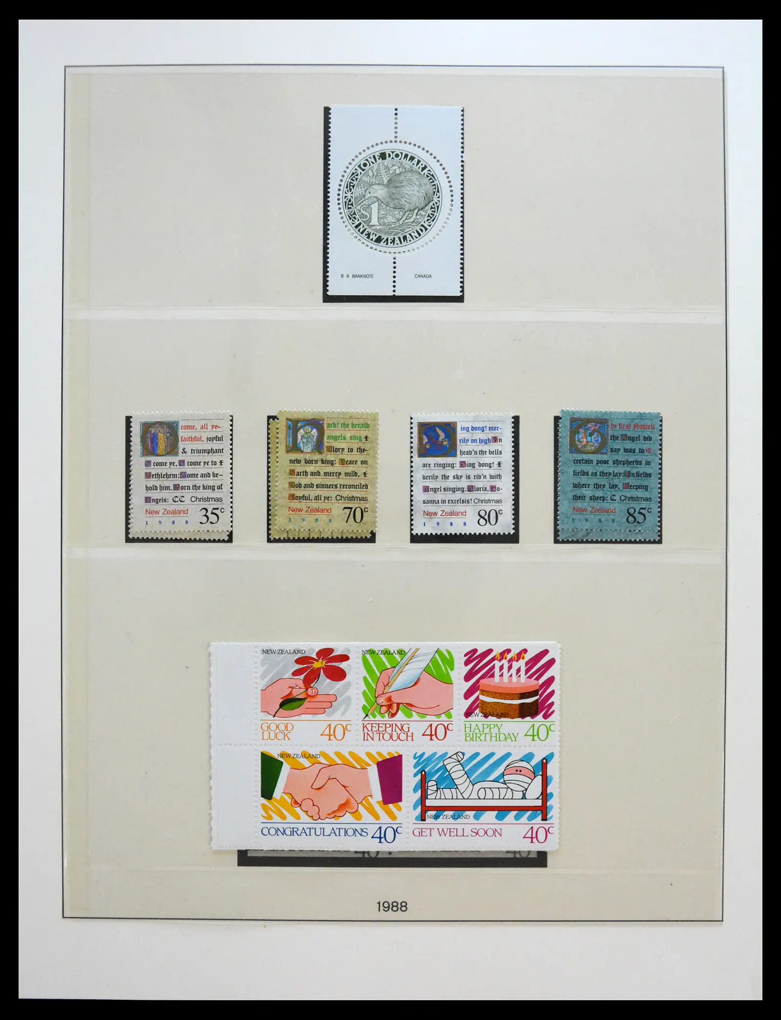 40861 0085 - Stamp collection 40861 New Zealand 1964-2021.