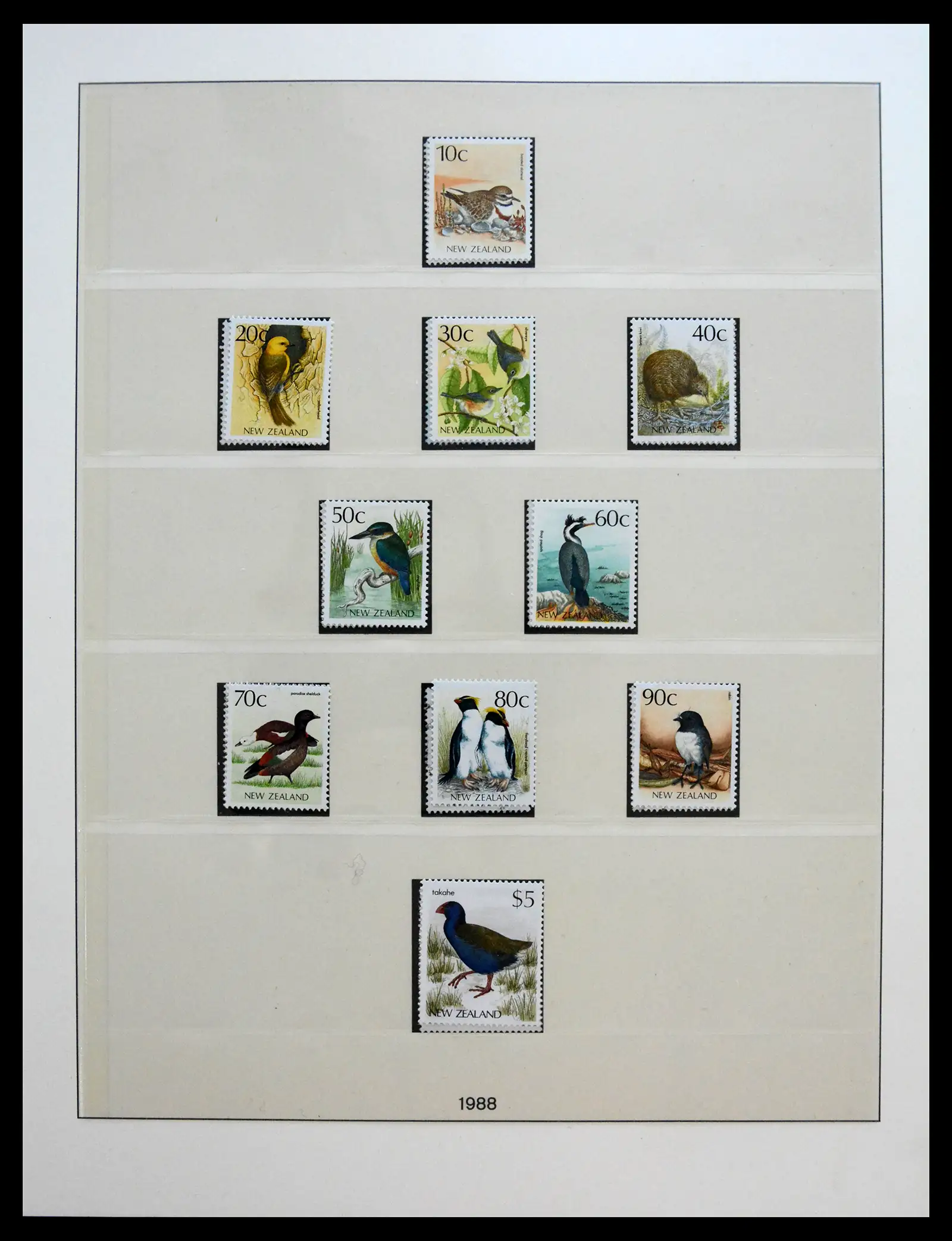 40861 0086 - Stamp collection 40861 New Zealand 1964-2021.