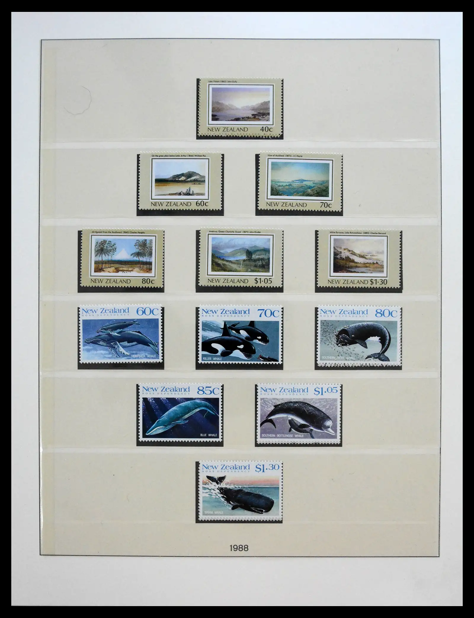 40861 0087 - Stamp collection 40861 New Zealand 1964-2021.