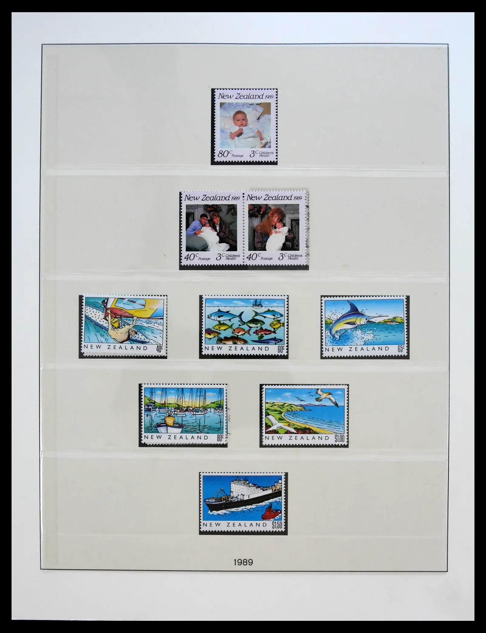 40861 0091 - Stamp collection 40861 New Zealand 1964-2021.