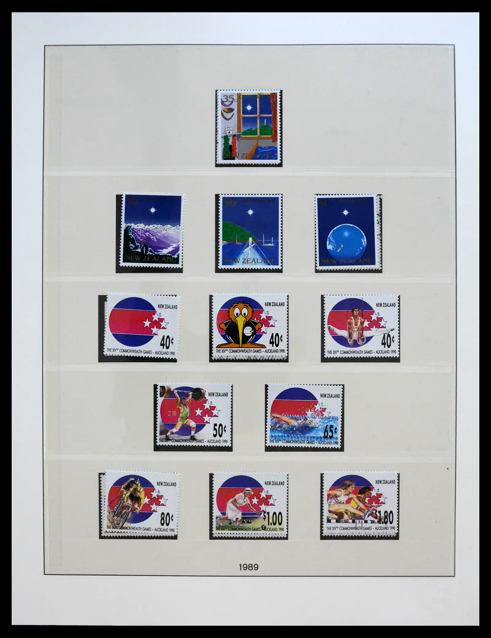 40861 0092 - Stamp collection 40861 New Zealand 1964-2021.