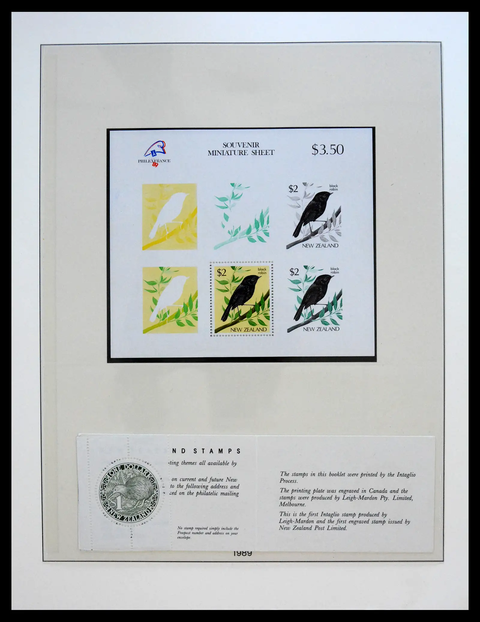 40861 0093 - Stamp collection 40861 New Zealand 1964-2021.