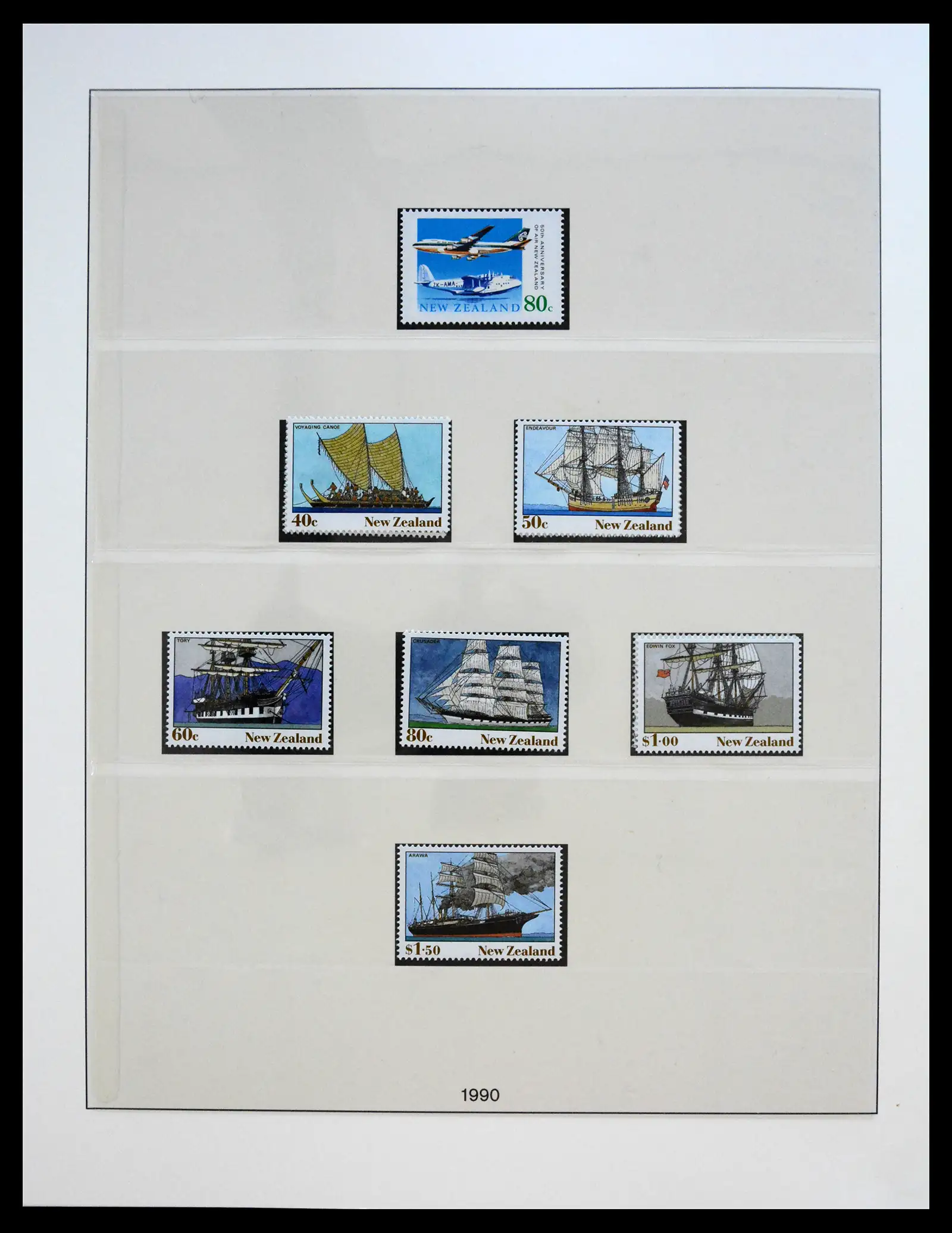 40861 0099 - Stamp collection 40861 New Zealand 1964-2021.