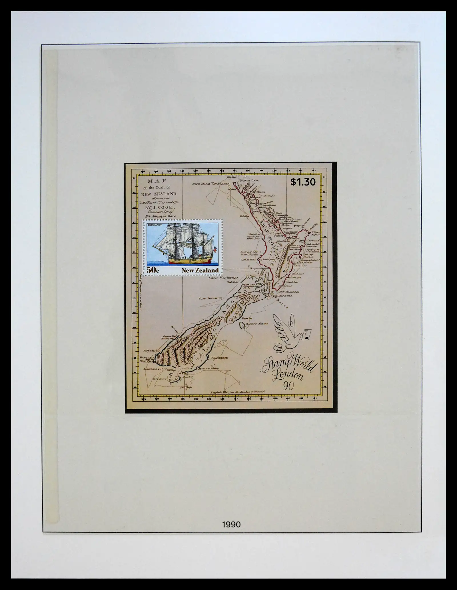 40861 0100 - Stamp collection 40861 New Zealand 1964-2021.