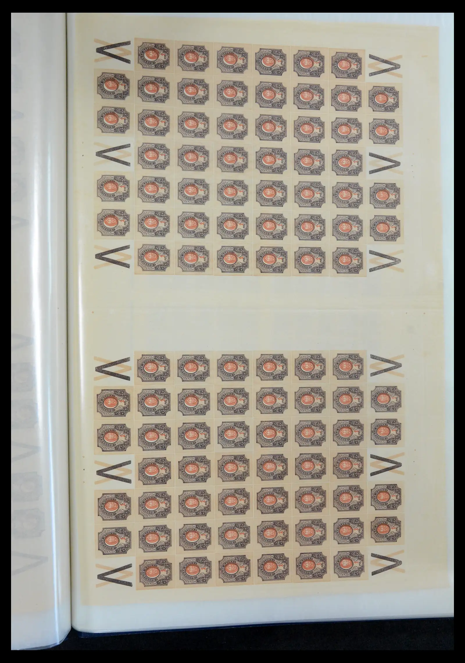 40885 0051 - Postzegelverzameling 40885 Rusland 1889-1935.