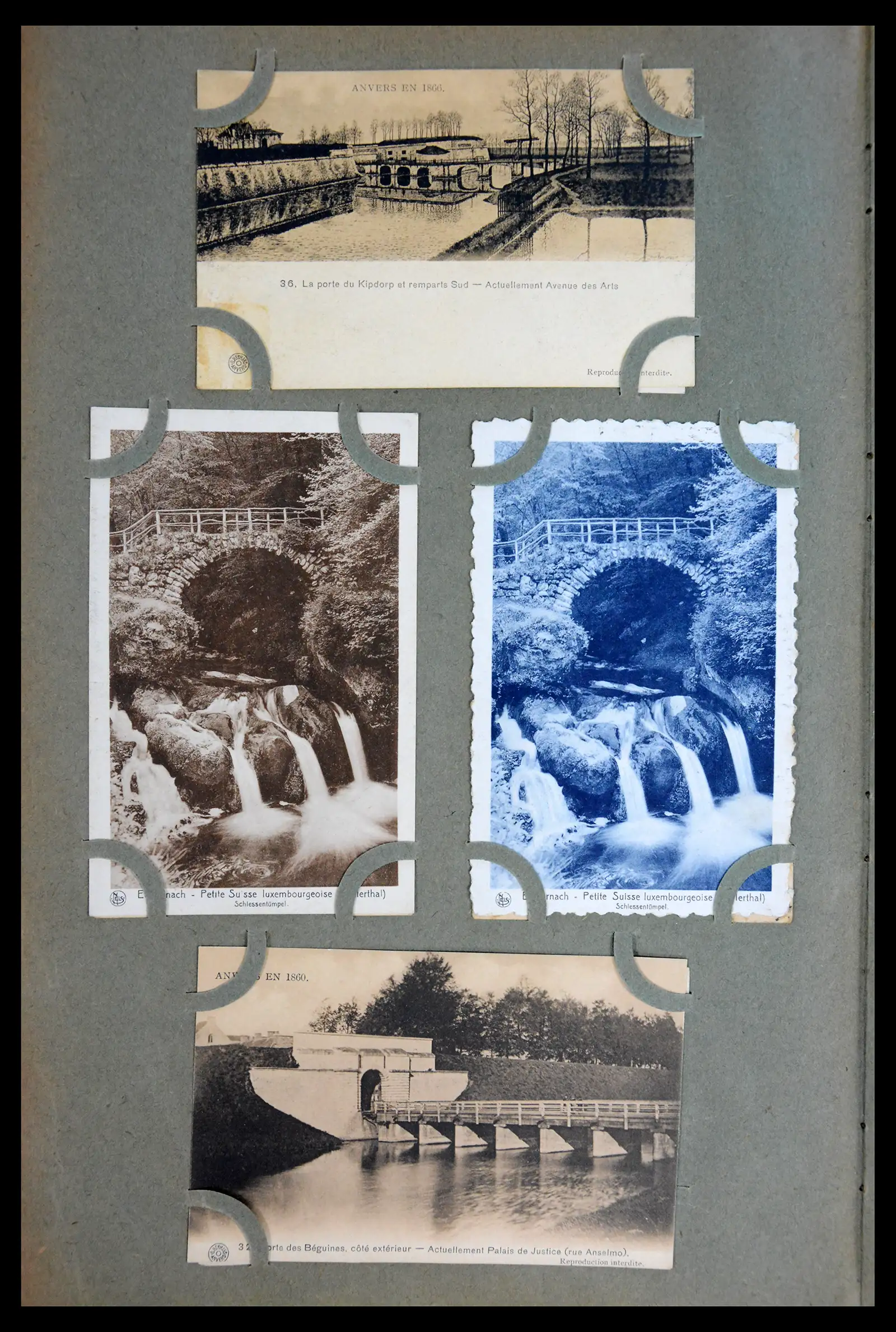 40897 0002 - Stamp collection 40897 Europe picture postcards 1900-1930.