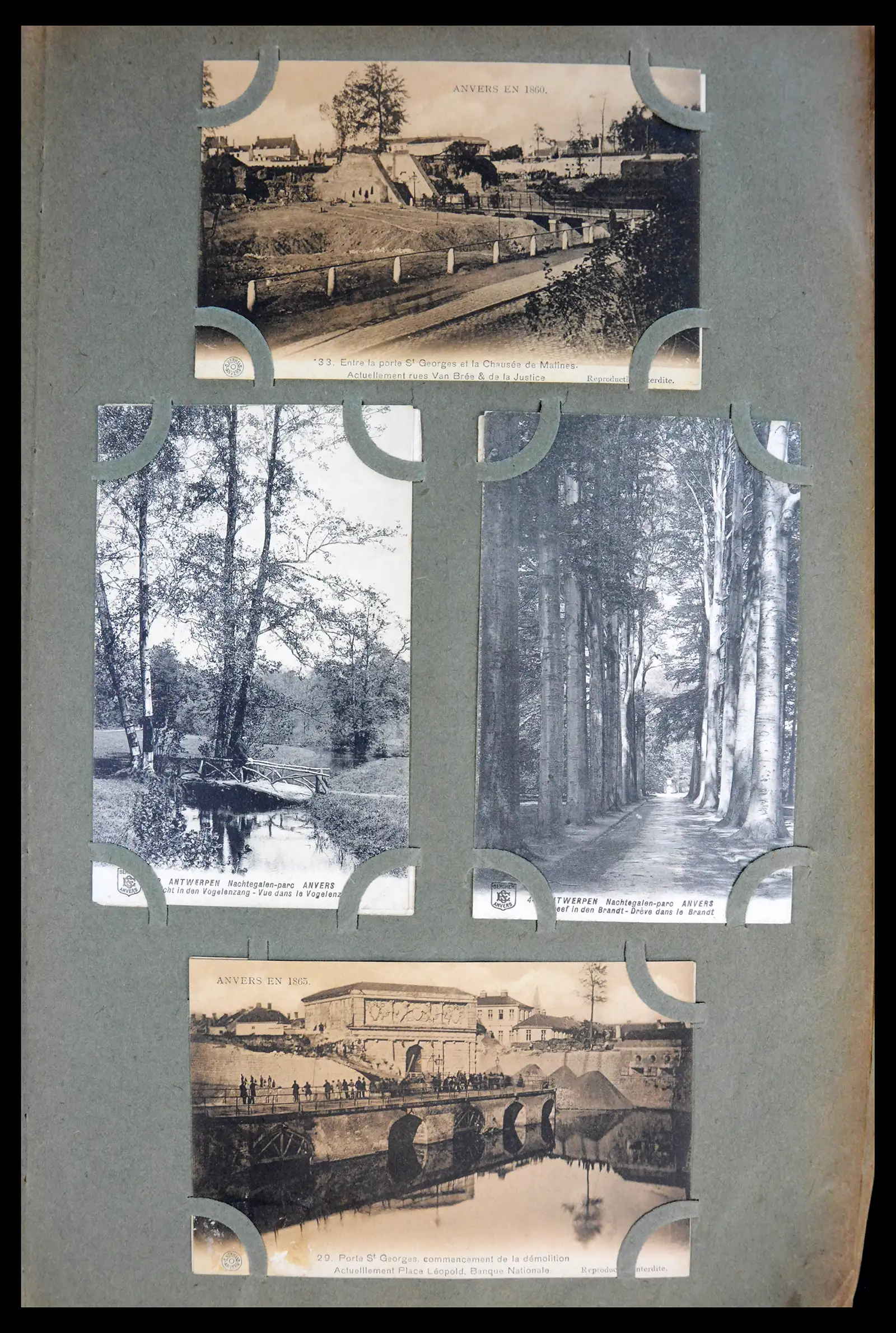 40897 0003 - Stamp collection 40897 Europe picture postcards 1900-1930.