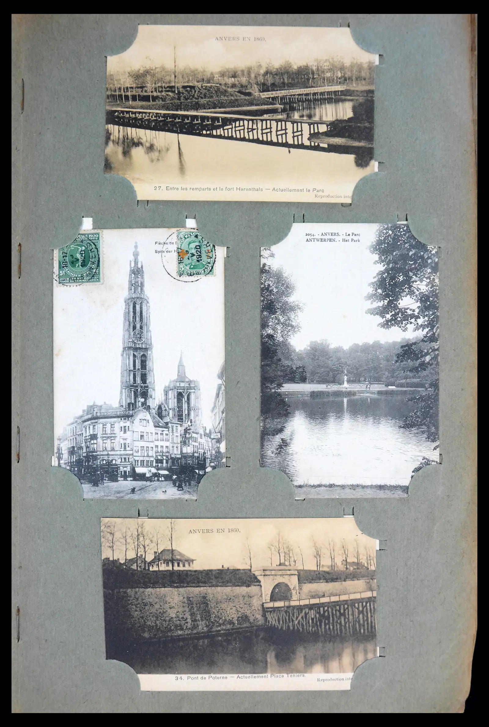 40897 0005 - Stamp collection 40897 Europe picture postcards 1900-1930.
