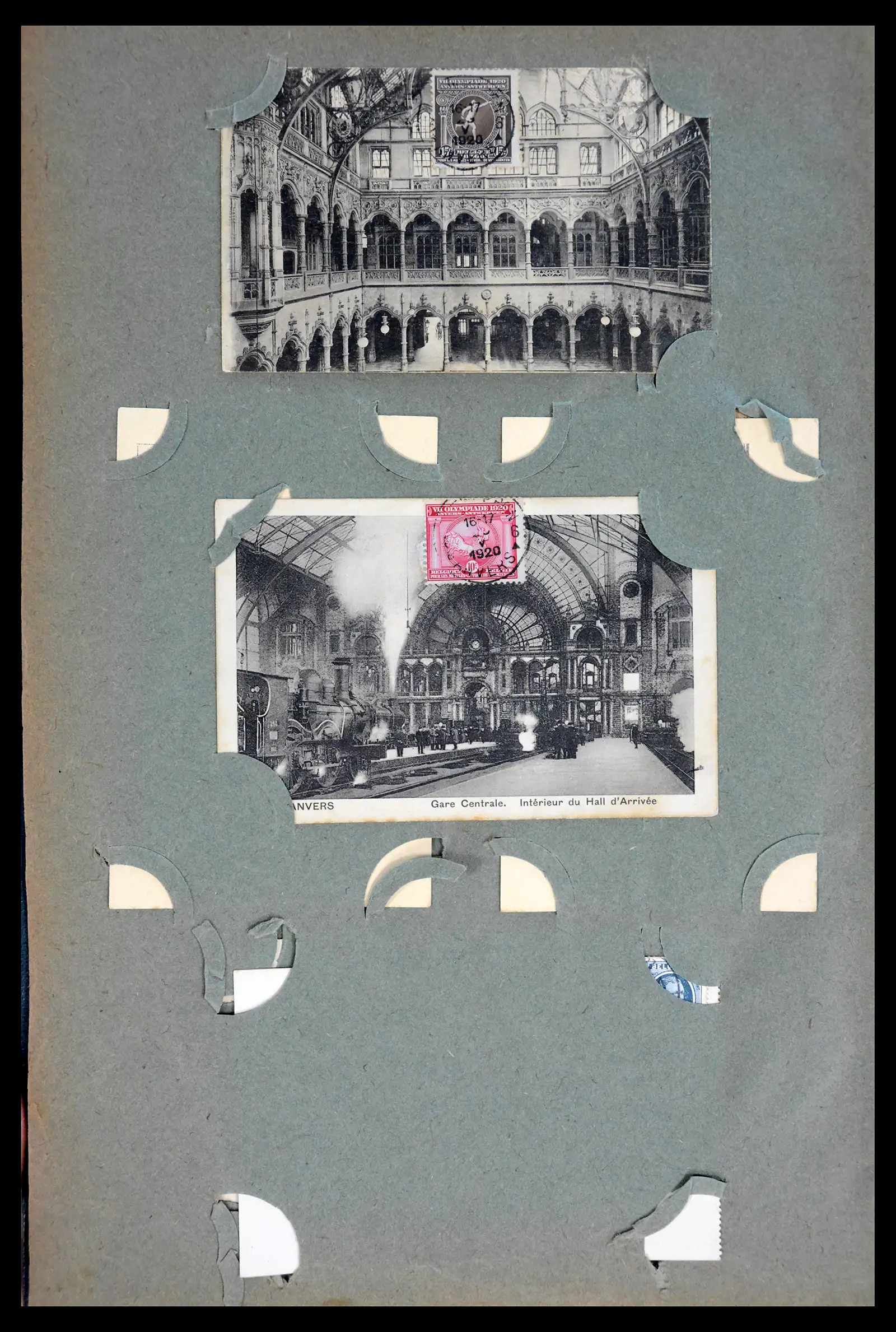 40897 0010 - Stamp collection 40897 Europe picture postcards 1900-1930.