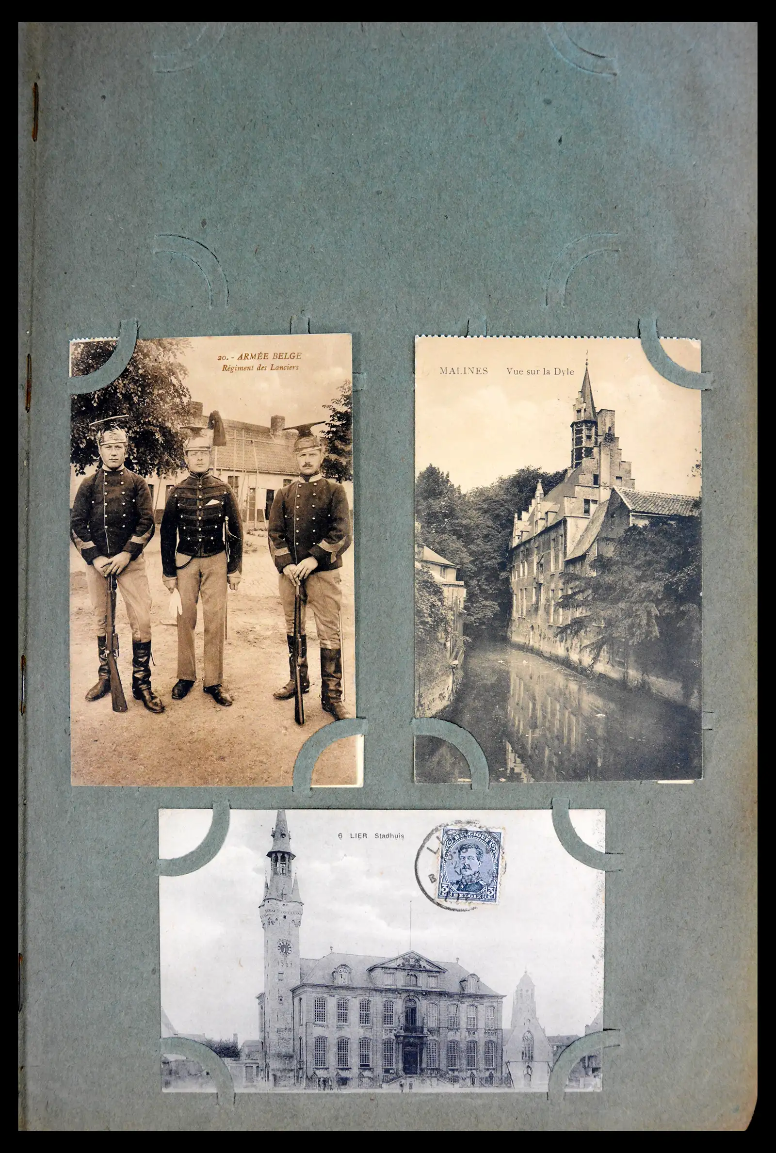 40897 0015 - Stamp collection 40897 Europe picture postcards 1900-1930.