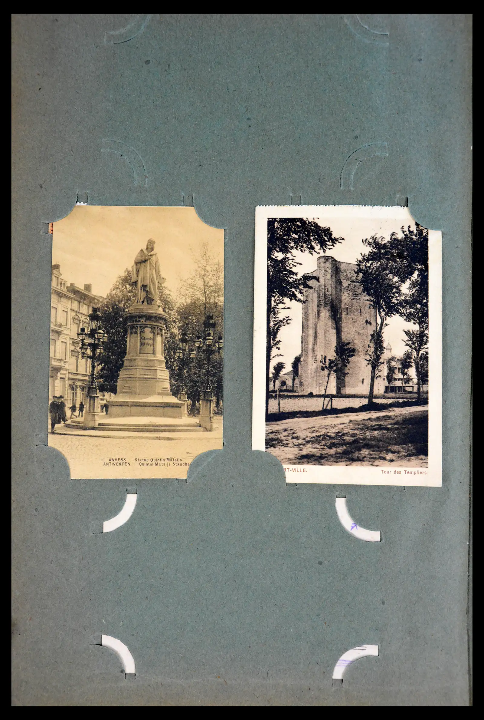 40897 0016 - Stamp collection 40897 Europe picture postcards 1900-1930.