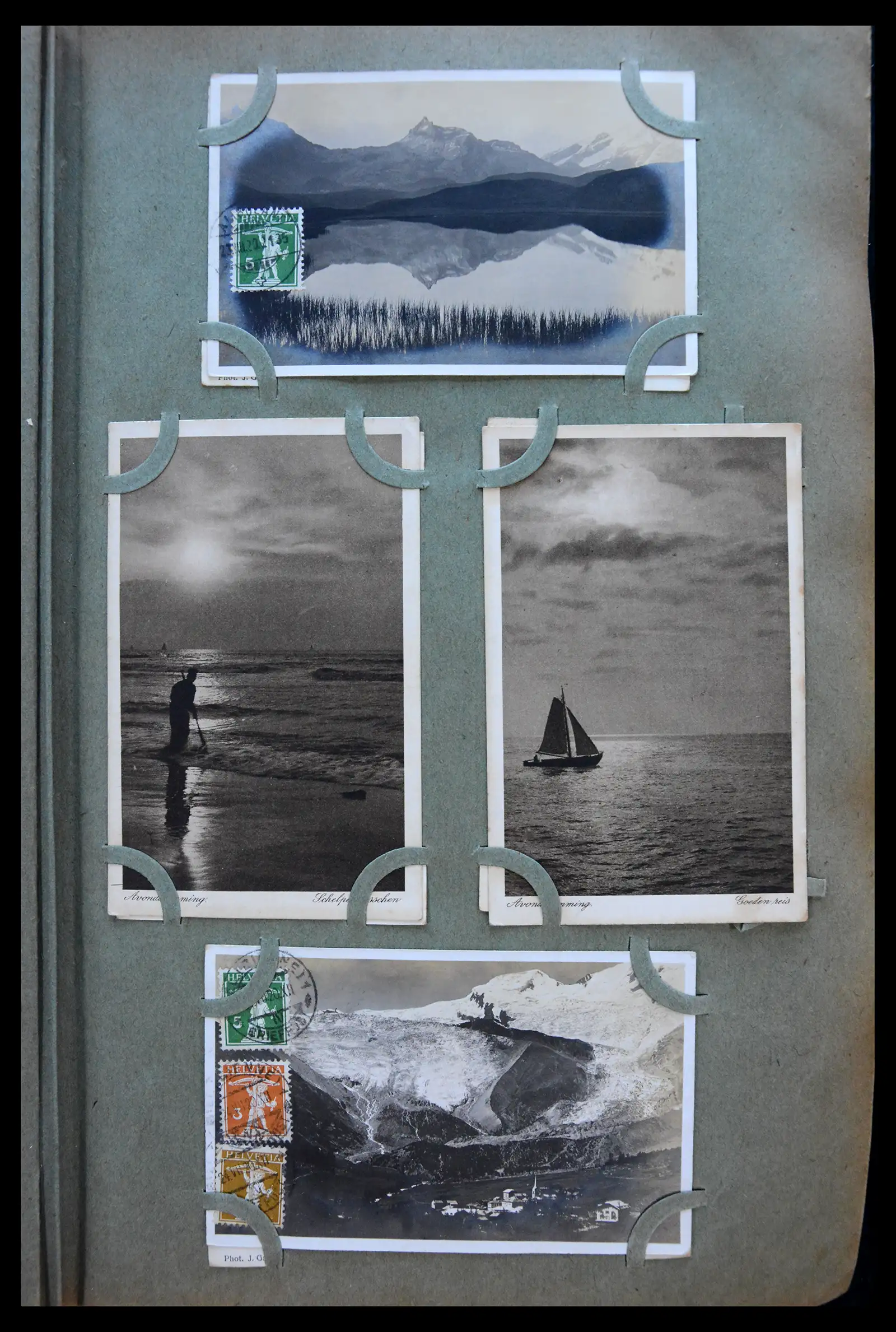 40897 0018 - Stamp collection 40897 Europe picture postcards 1900-1930.