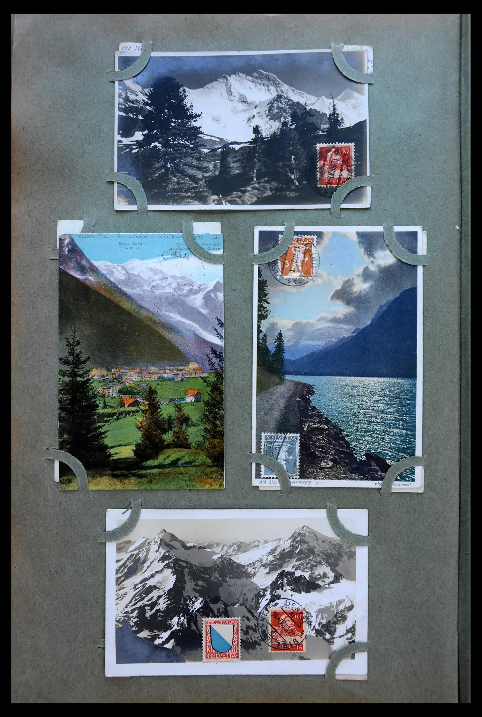 40897 0019 - Stamp collection 40897 Europe picture postcards 1900-1930.
