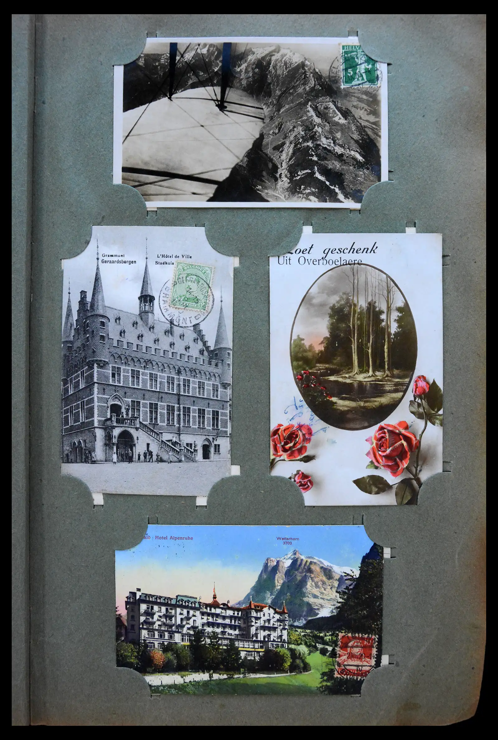40897 0021 - Stamp collection 40897 Europe picture postcards 1900-1930.