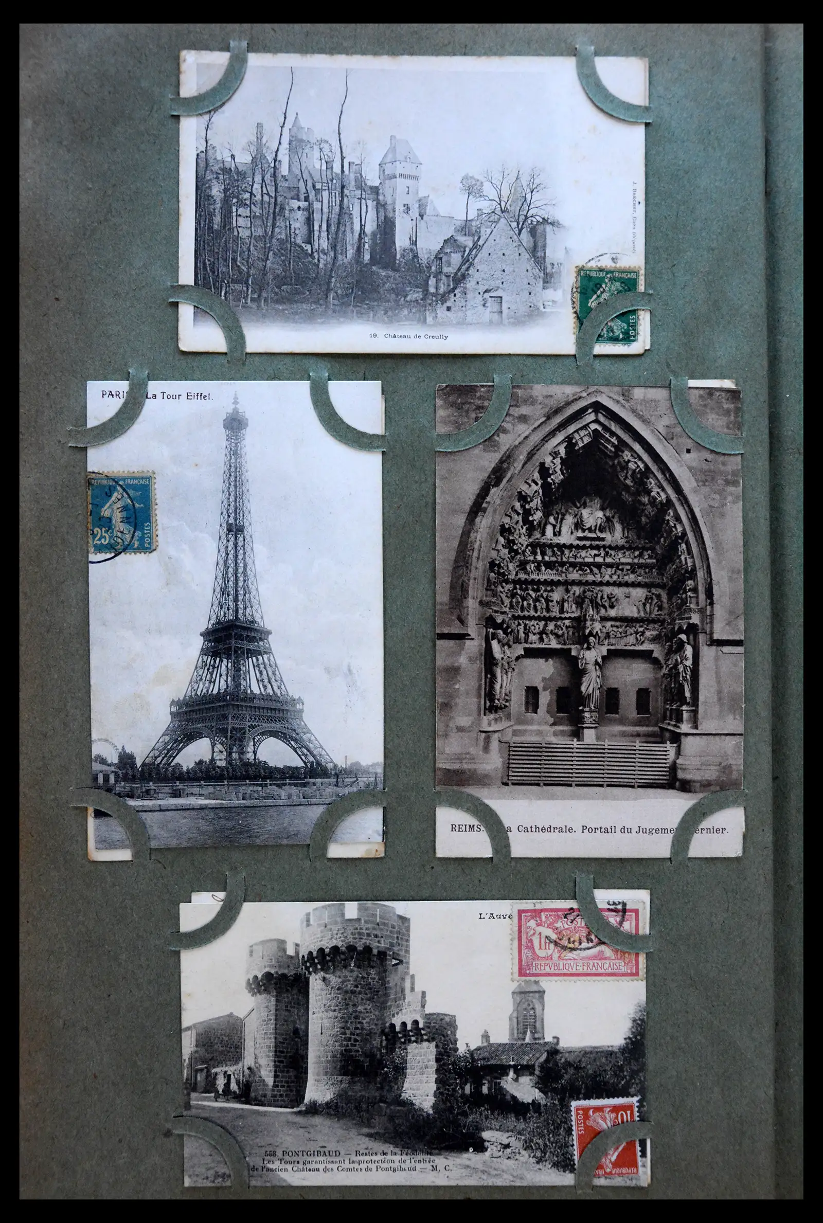 40897 0022 - Stamp collection 40897 Europe picture postcards 1900-1930.
