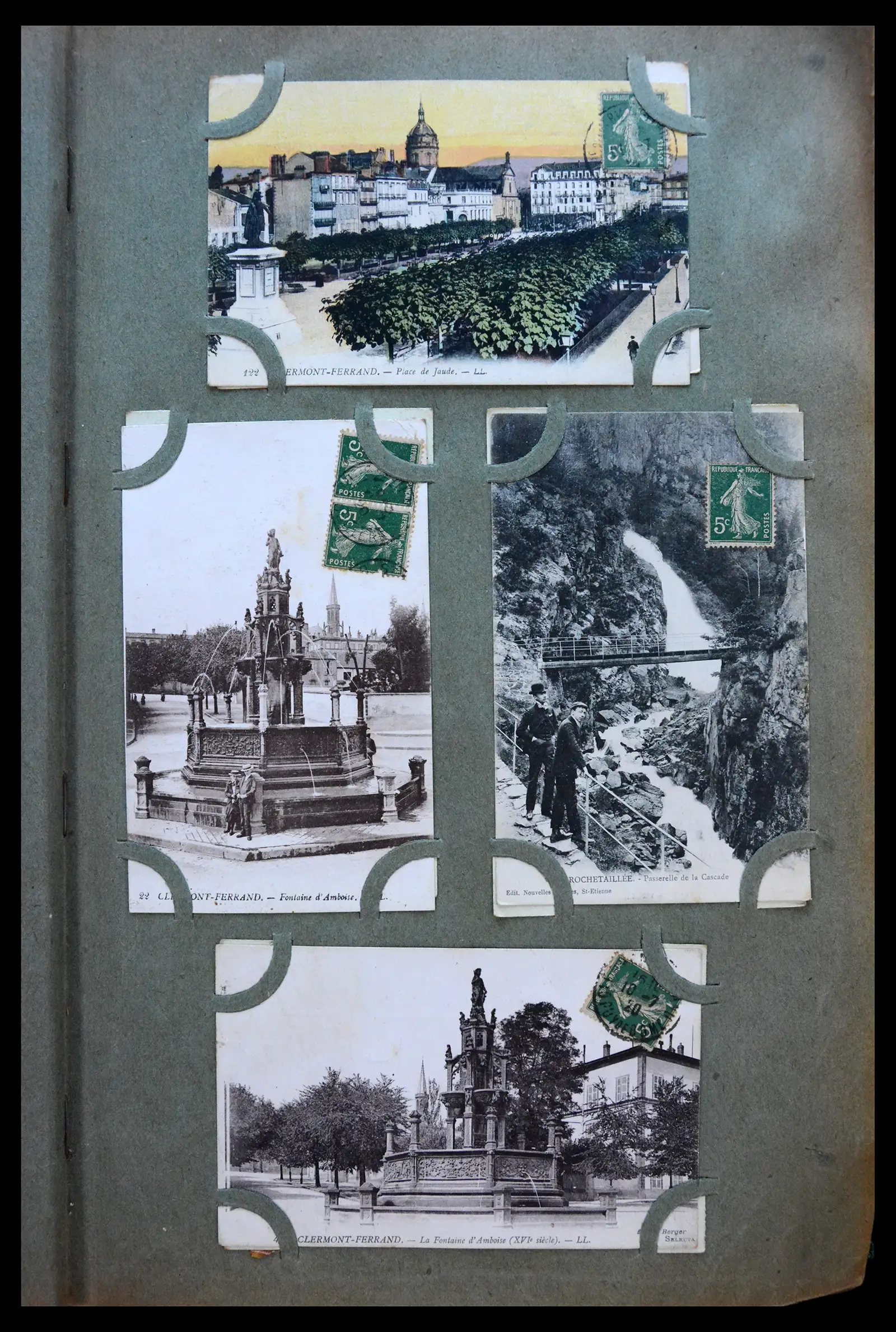 40897 0023 - Stamp collection 40897 Europe picture postcards 1900-1930.