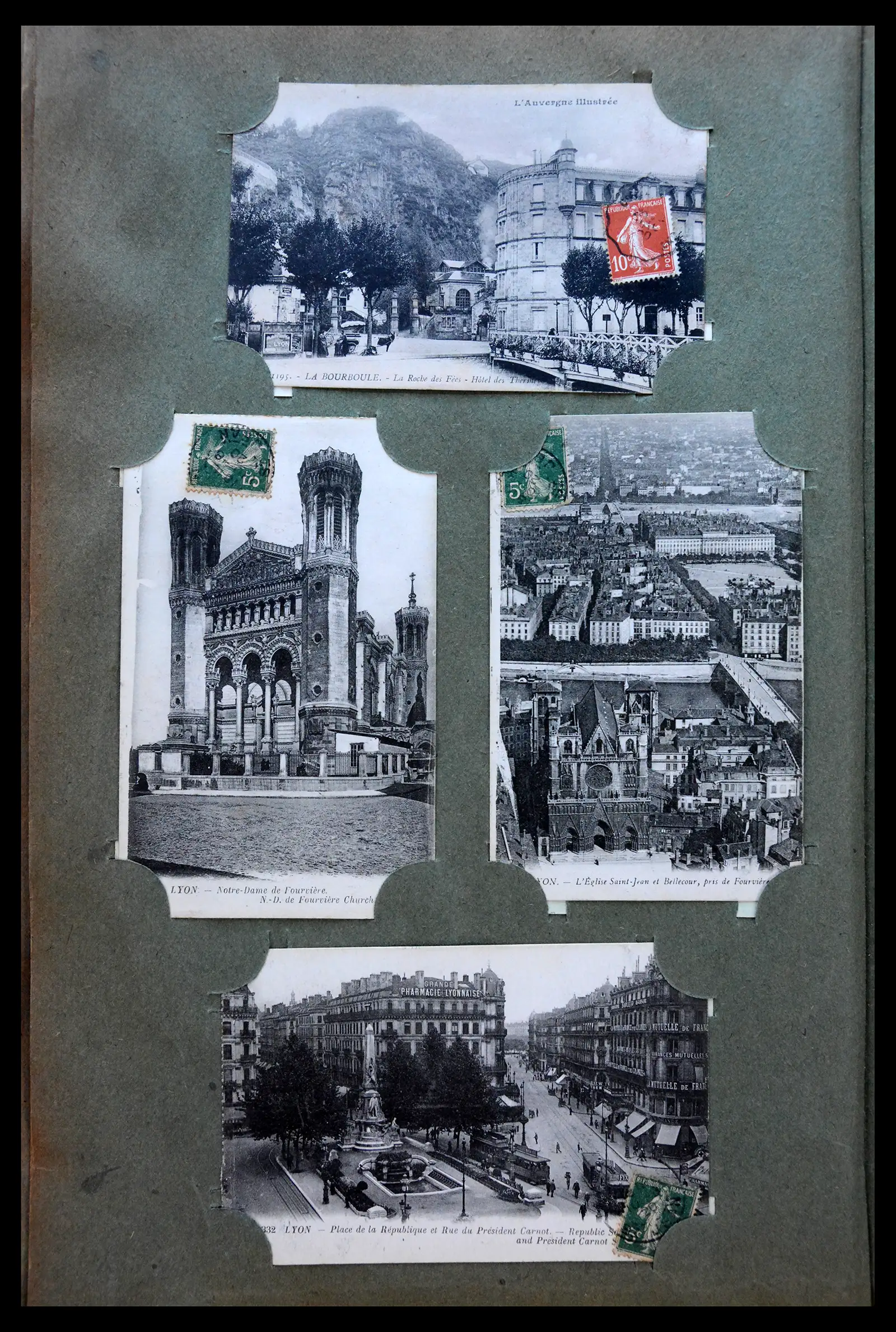 40897 0024 - Stamp collection 40897 Europe picture postcards 1900-1930.