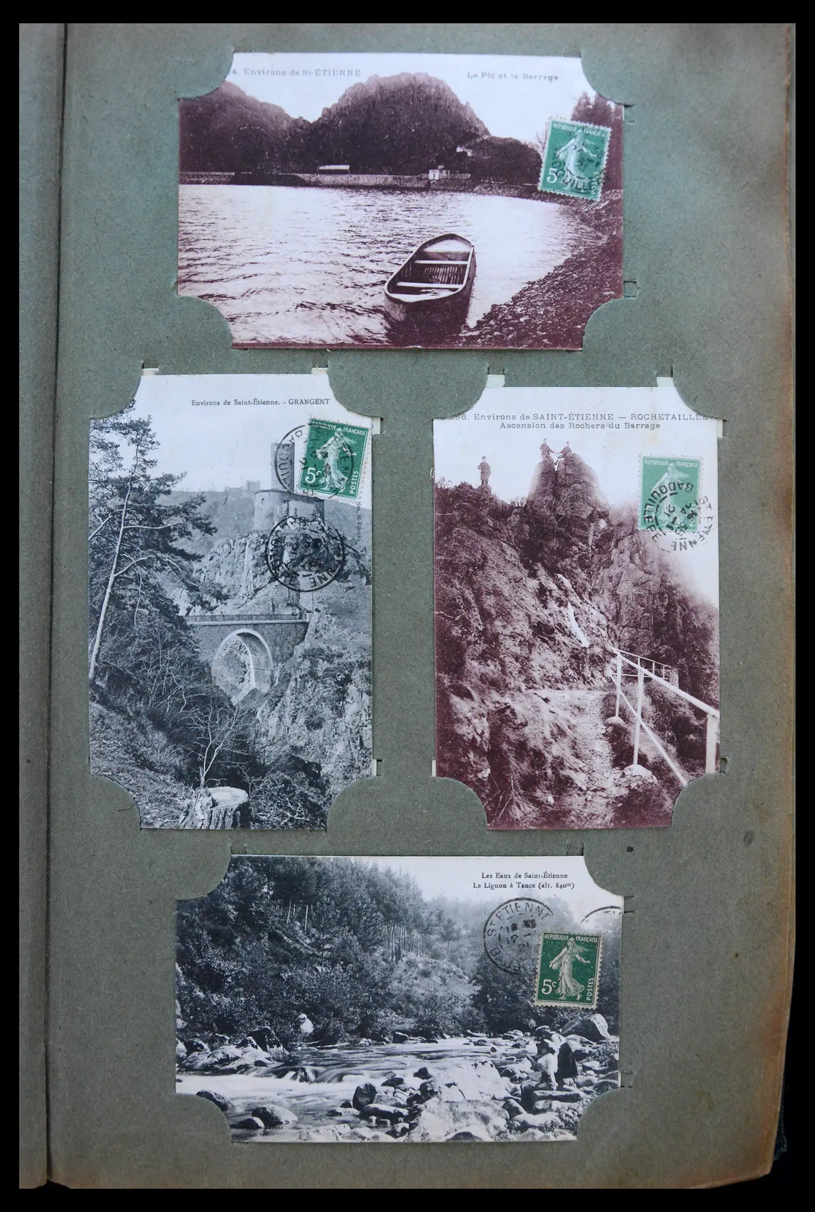 40897 0025 - Stamp collection 40897 Europe picture postcards 1900-1930.