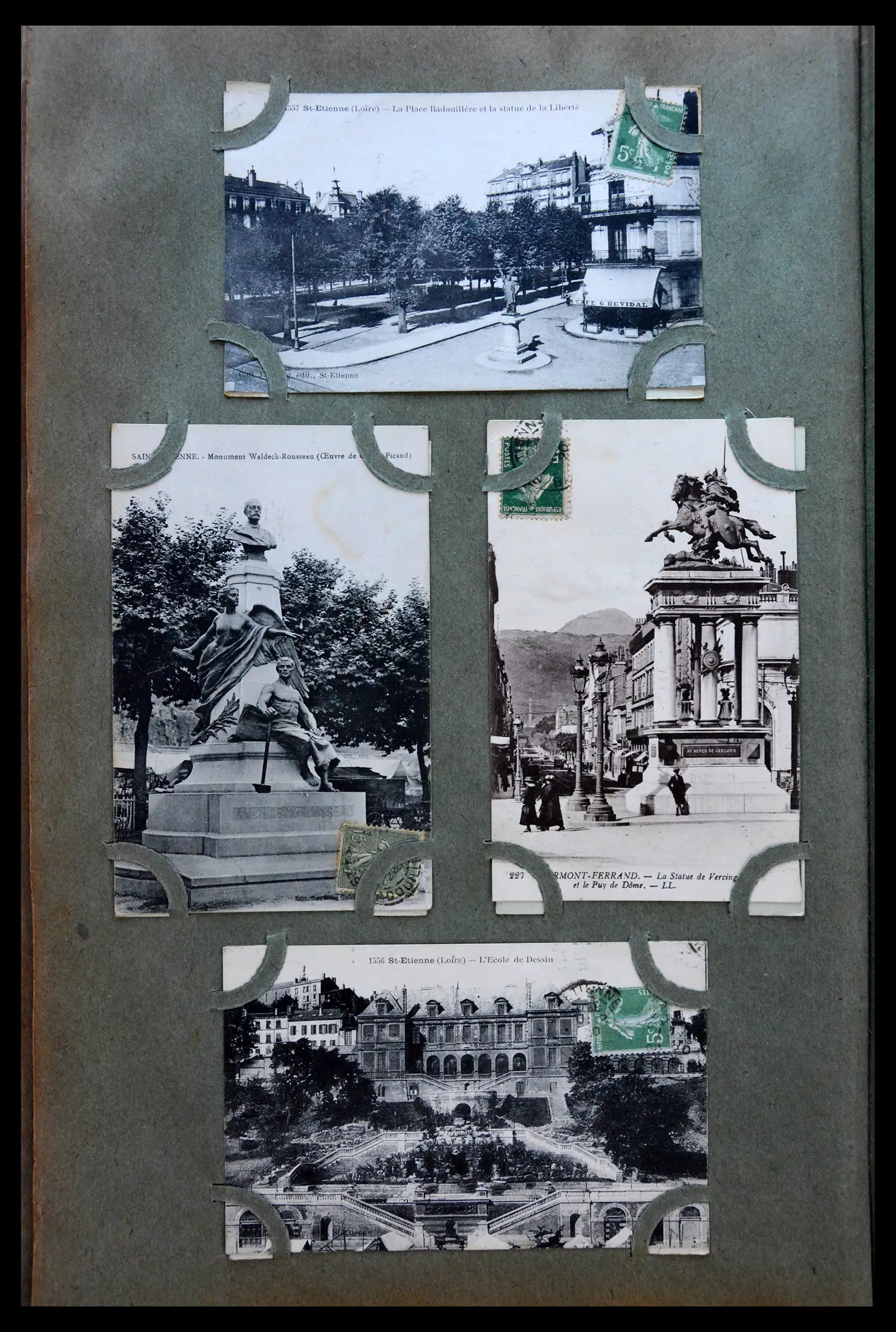 40897 0026 - Stamp collection 40897 Europe picture postcards 1900-1930.