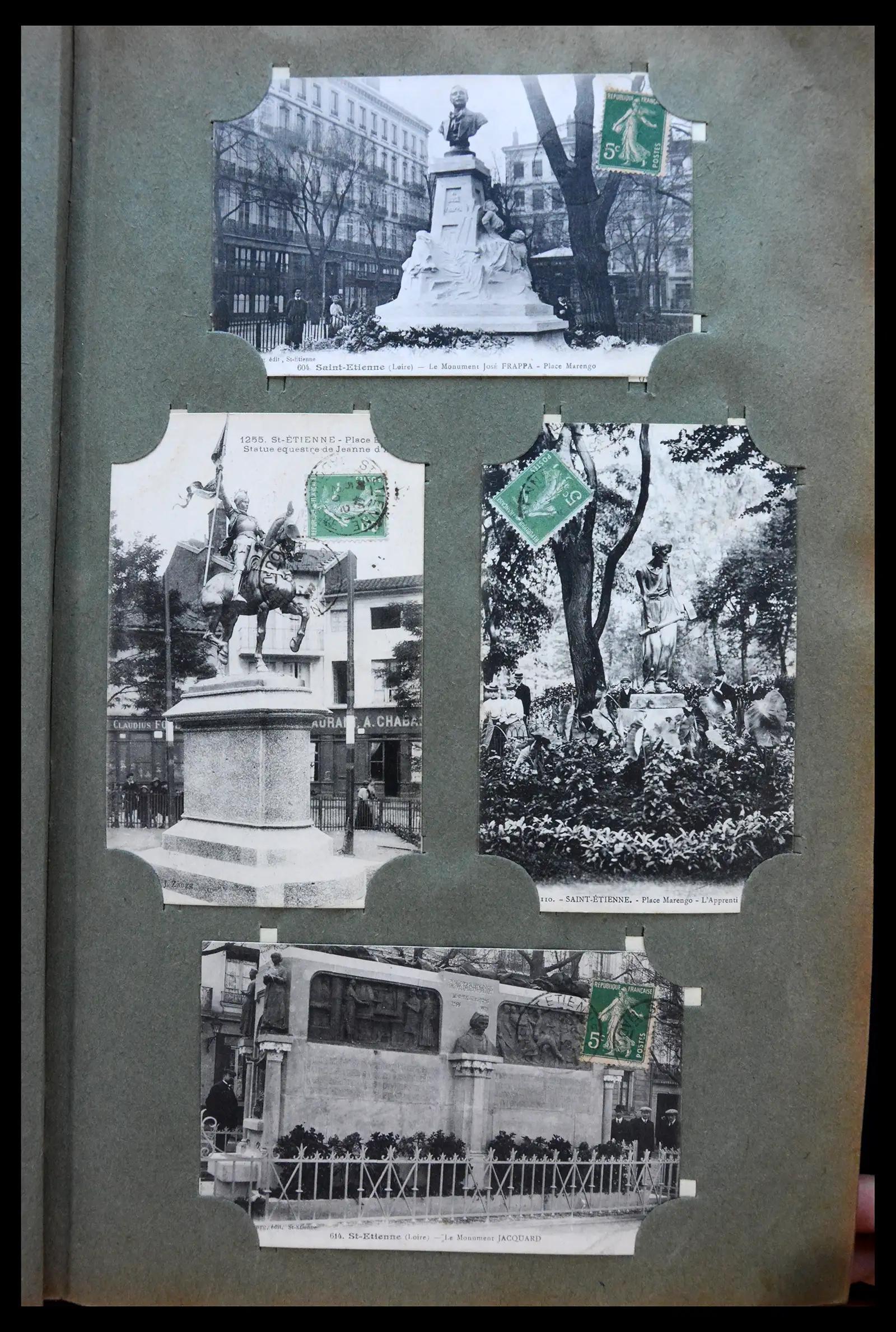 40897 0029 - Stamp collection 40897 Europe picture postcards 1900-1930.