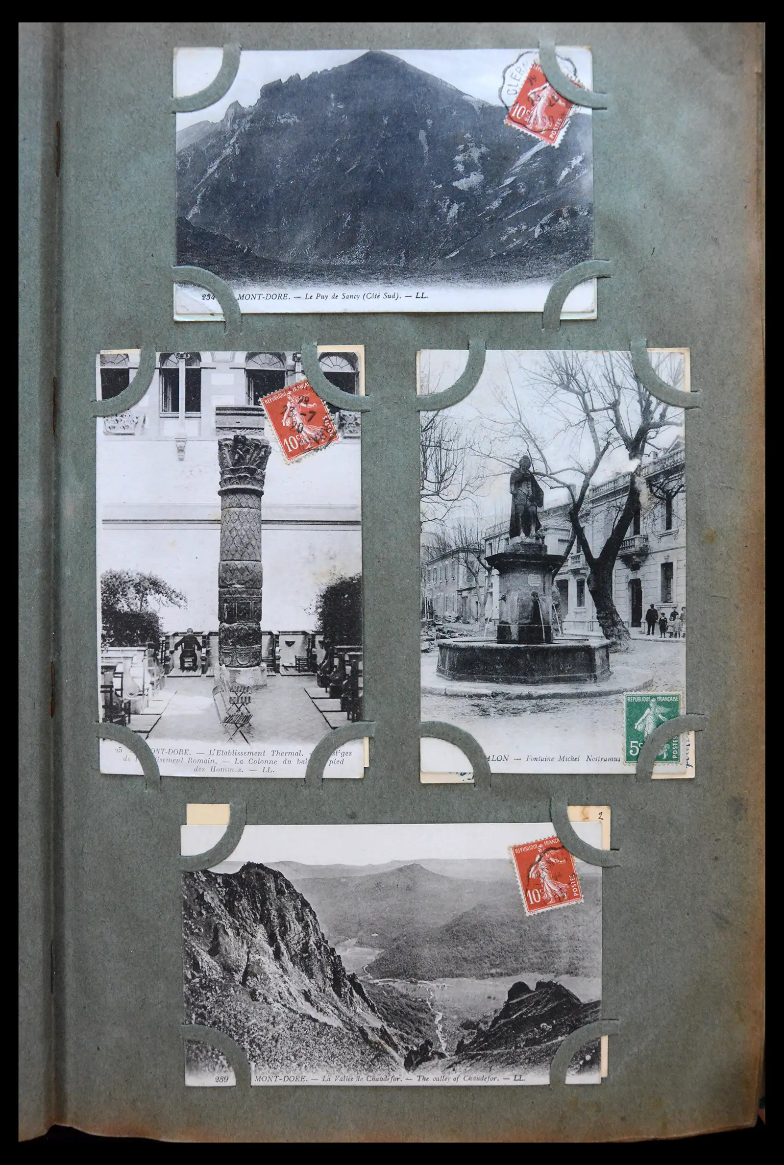 40897 0031 - Stamp collection 40897 Europe picture postcards 1900-1930.
