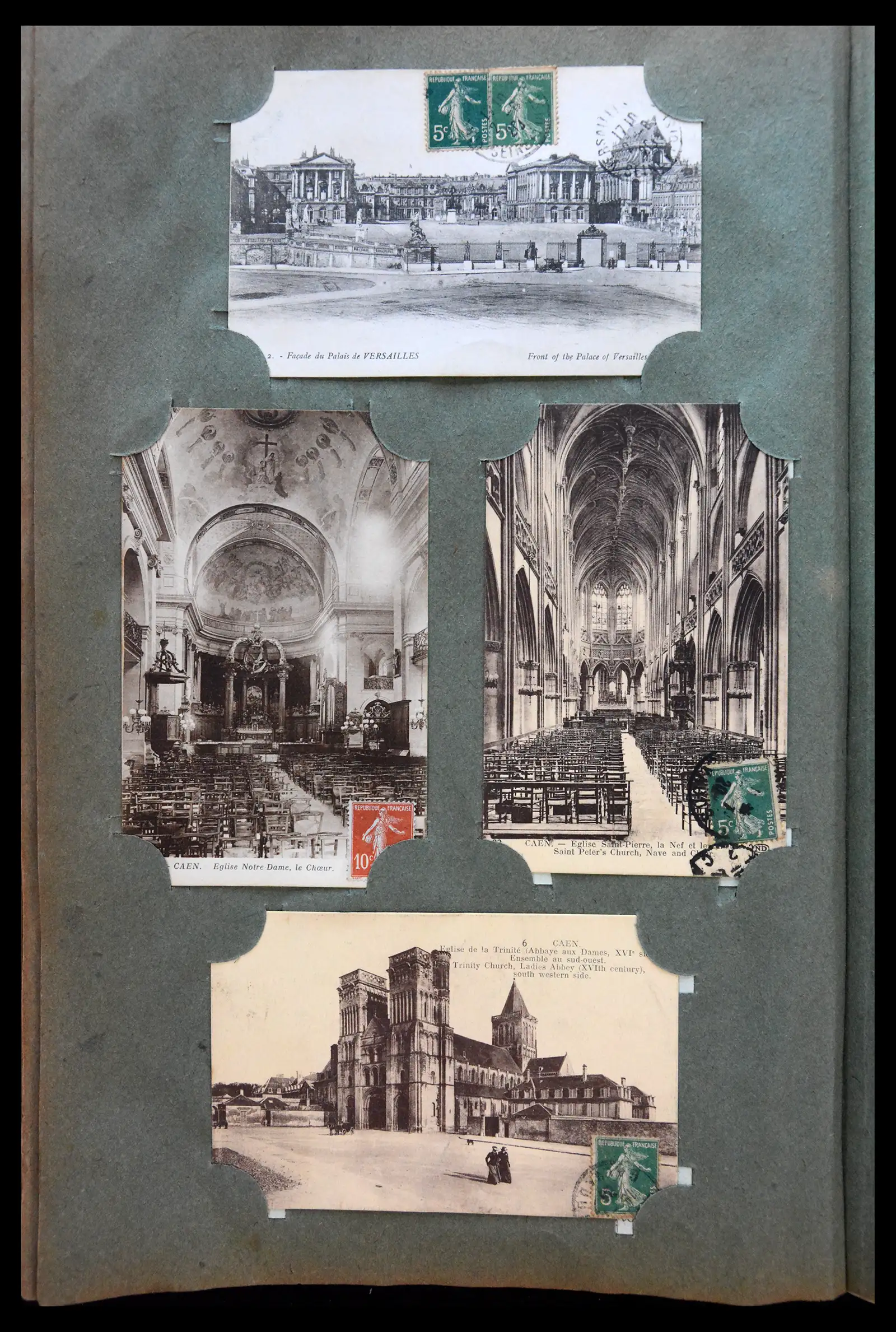 40897 0032 - Stamp collection 40897 Europe picture postcards 1900-1930.