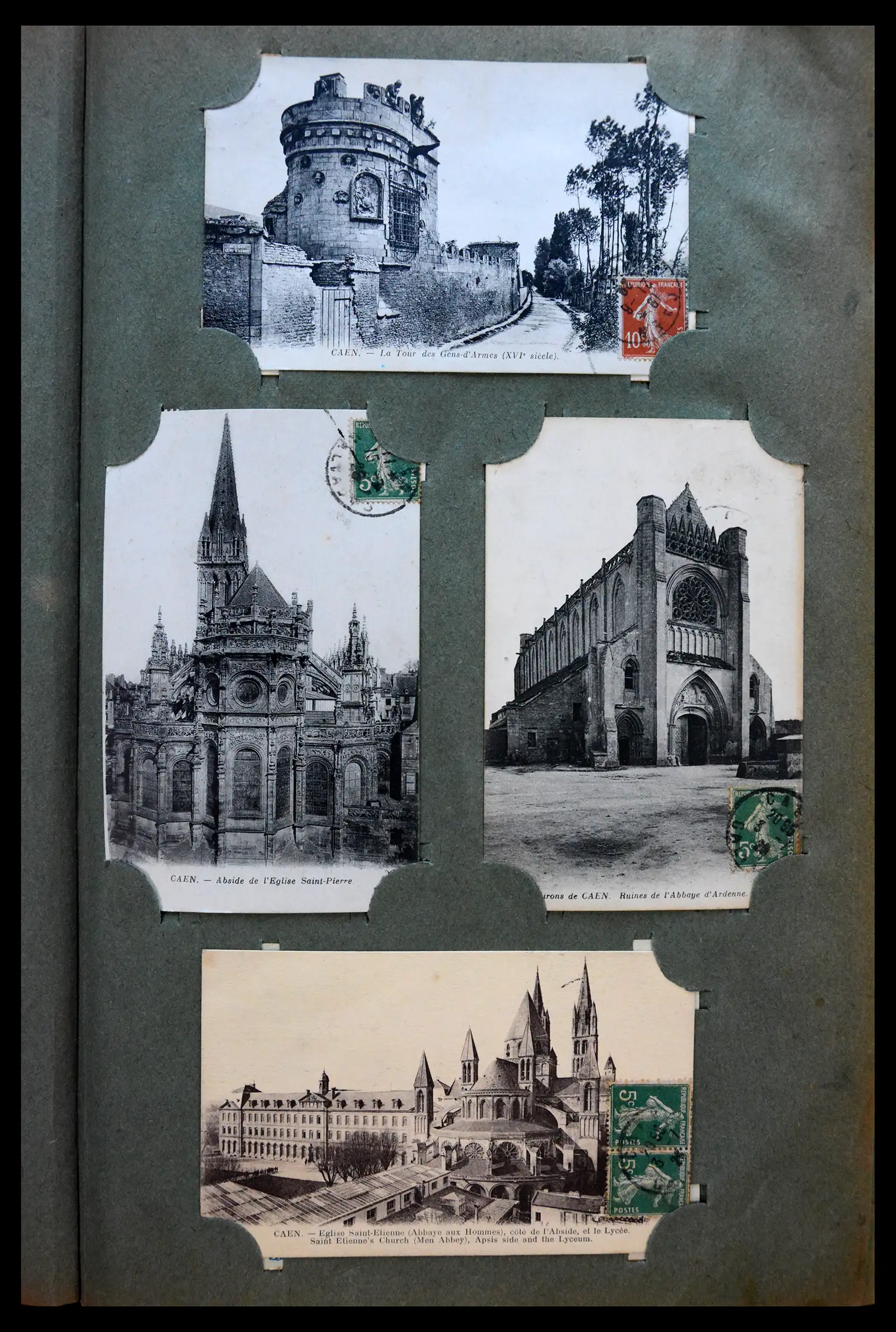 40897 0033 - Stamp collection 40897 Europe picture postcards 1900-1930.