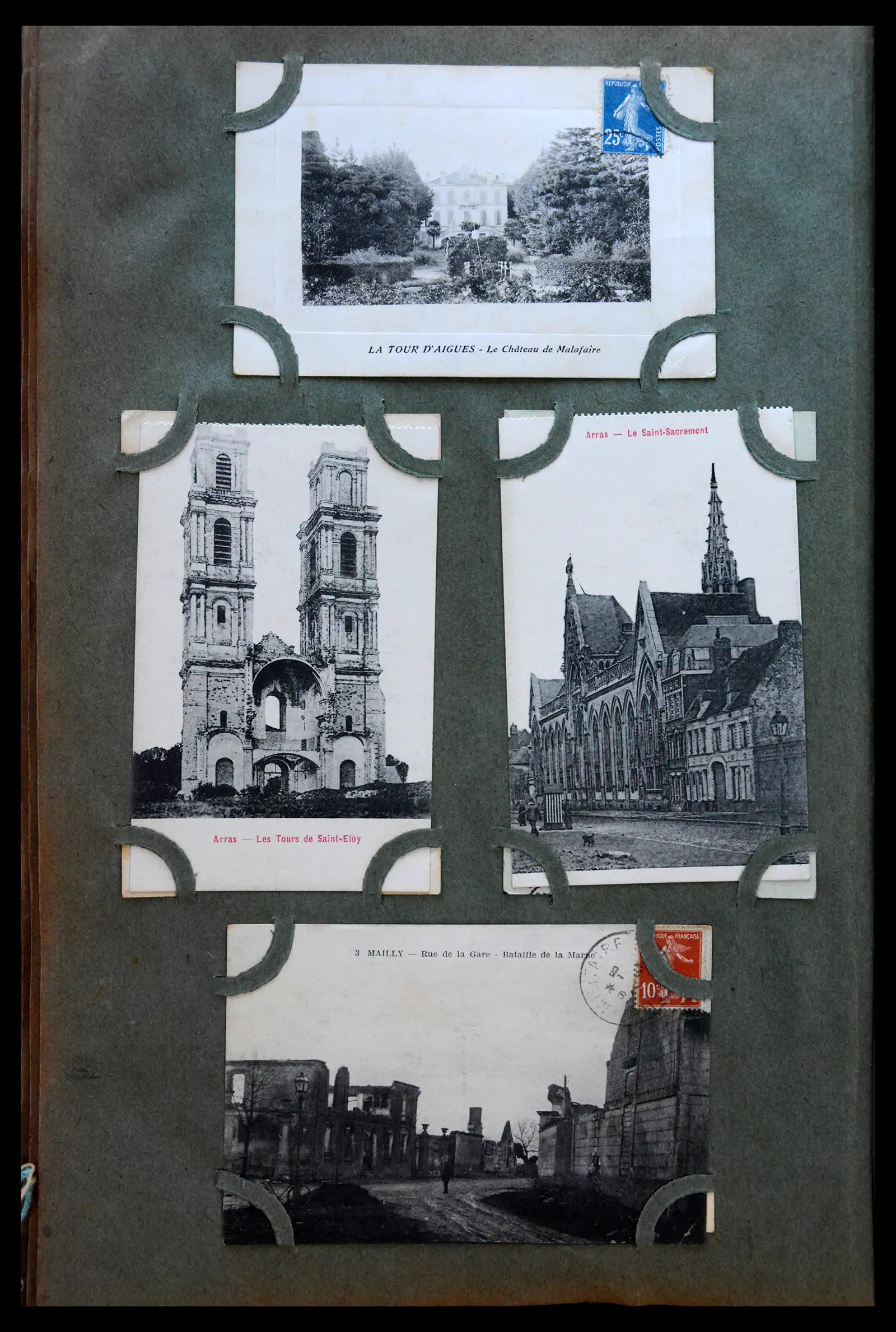 40897 0034 - Stamp collection 40897 Europe picture postcards 1900-1930.