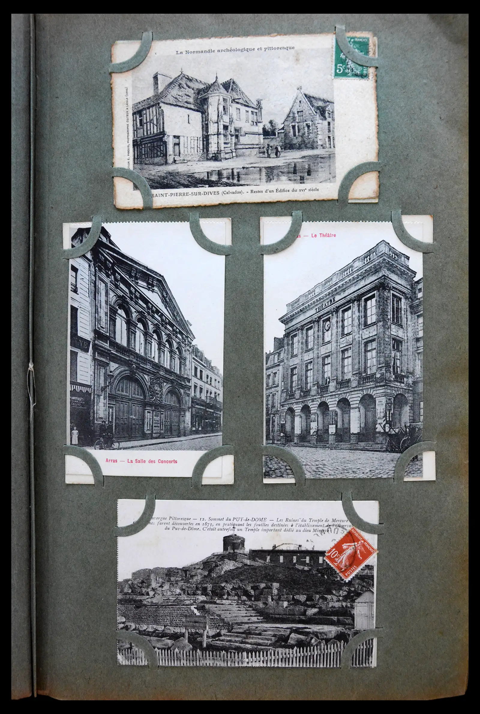 40897 0035 - Stamp collection 40897 Europe picture postcards 1900-1930.