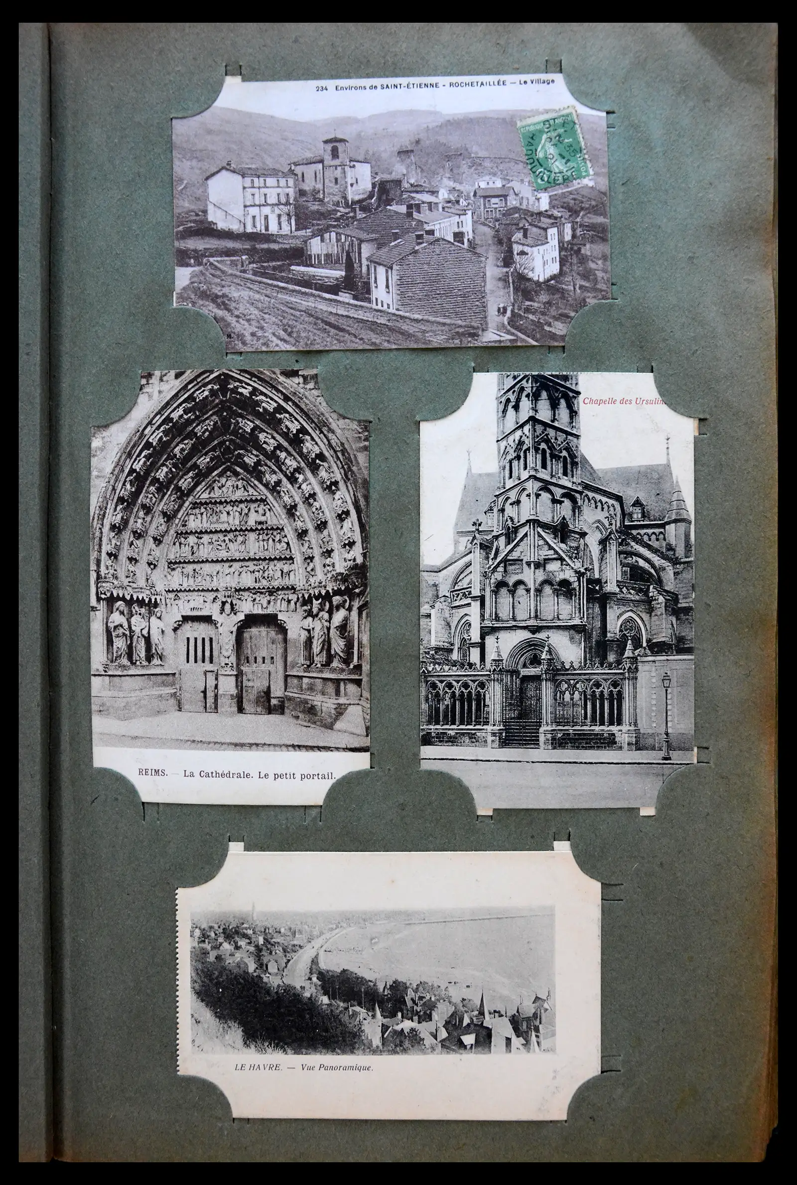 40897 0037 - Stamp collection 40897 Europe picture postcards 1900-1930.