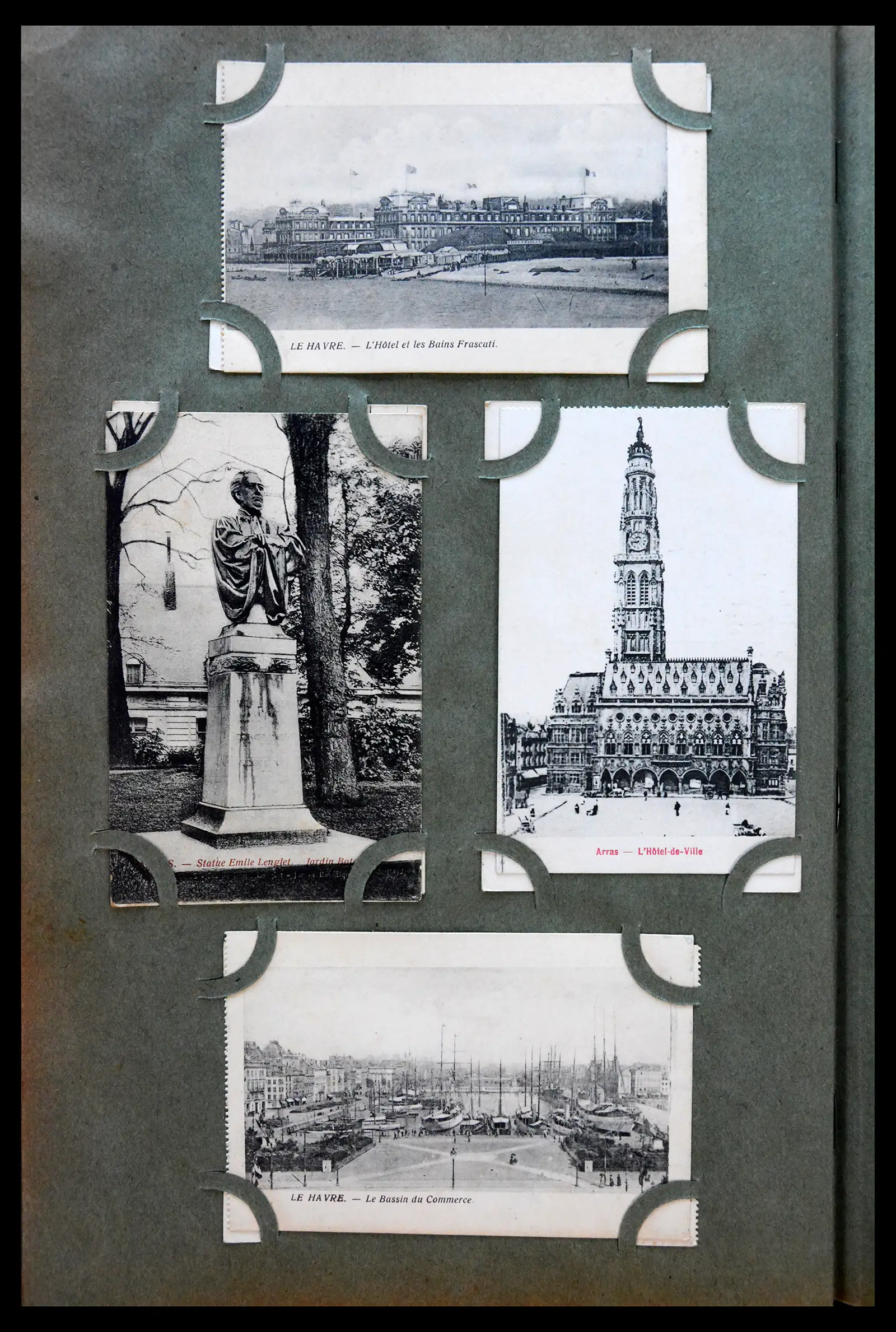 40897 0038 - Stamp collection 40897 Europe picture postcards 1900-1930.
