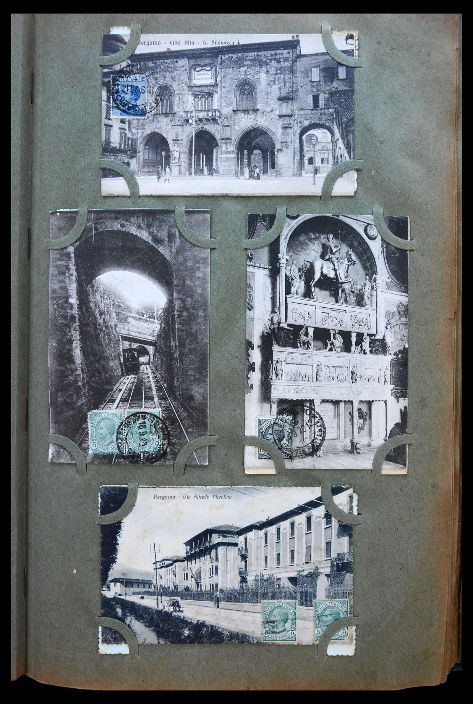 40897 0039 - Stamp collection 40897 Europe picture postcards 1900-1930.