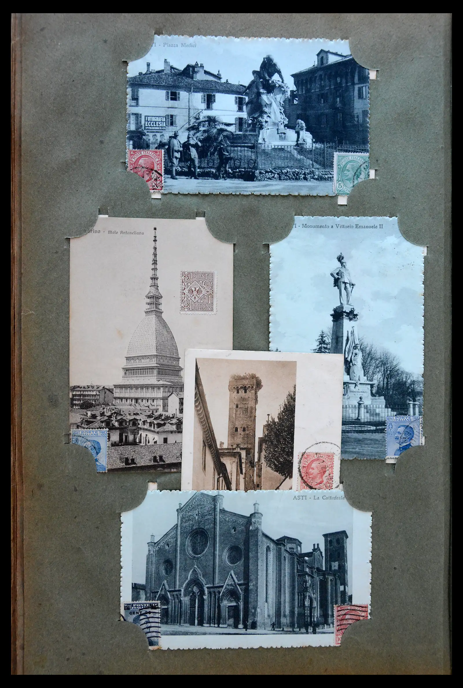 40897 0040 - Stamp collection 40897 Europe picture postcards 1900-1930.