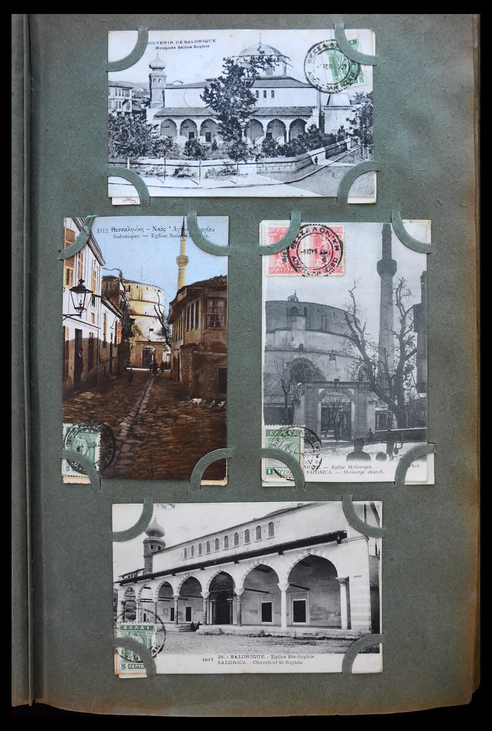 40897 0043 - Stamp collection 40897 Europe picture postcards 1900-1930.