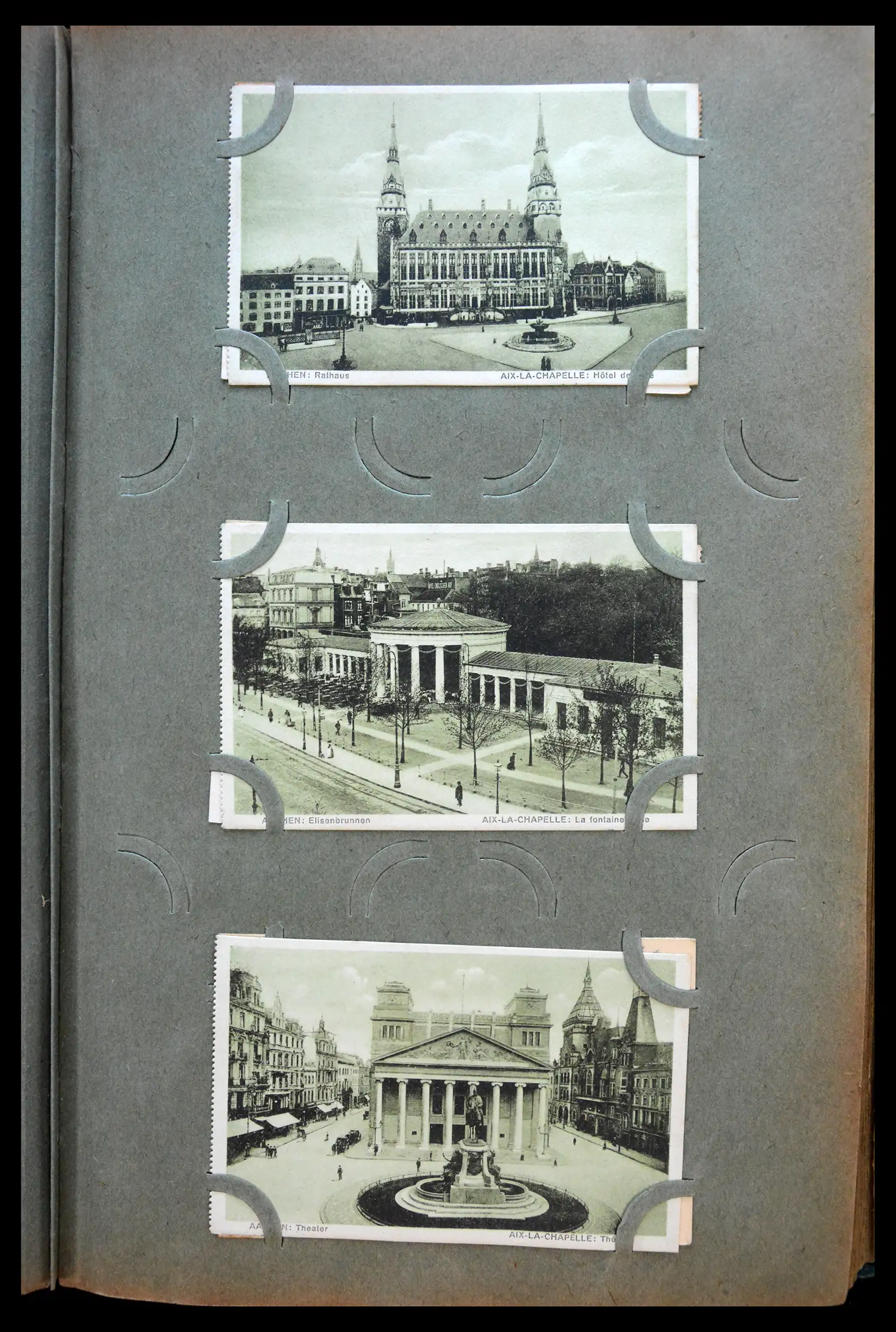 40897 0050 - Stamp collection 40897 Europe picture postcards 1900-1930.