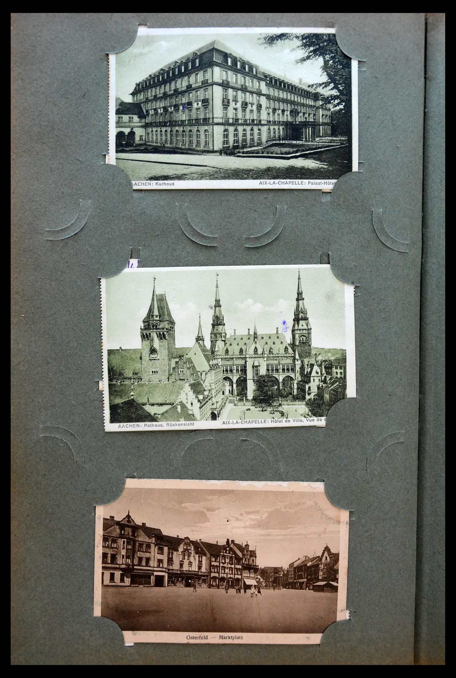 40897 0051 - Stamp collection 40897 Europe picture postcards 1900-1930.
