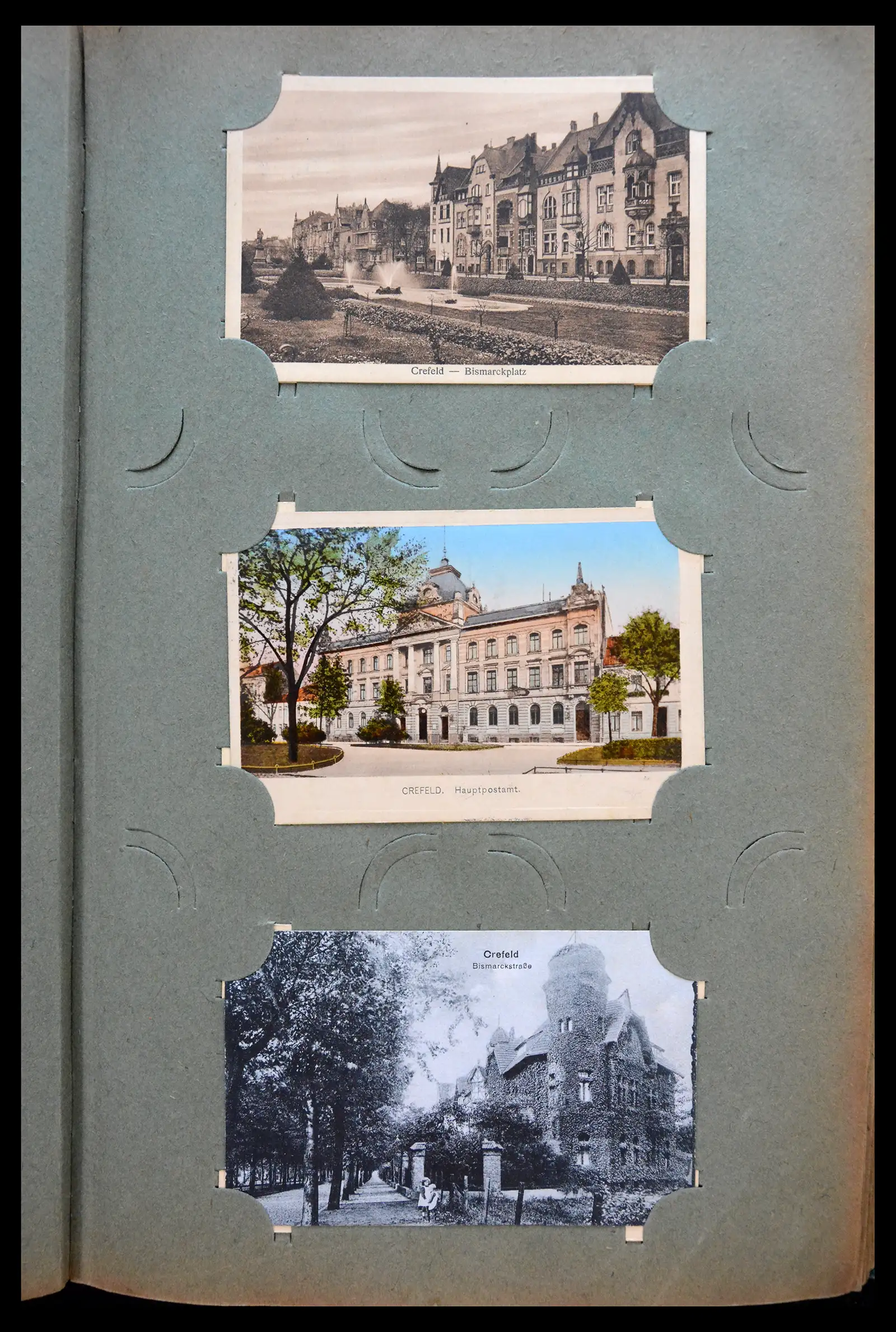 40897 0052 - Stamp collection 40897 Europe picture postcards 1900-1930.