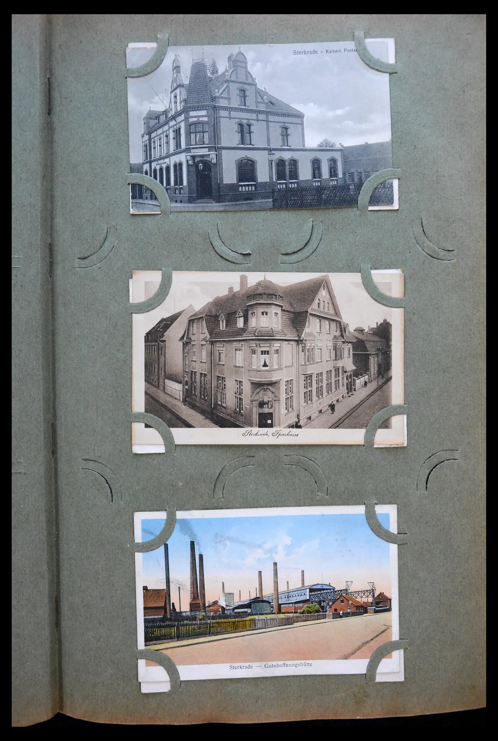 40897 0054 - Stamp collection 40897 Europe picture postcards 1900-1930.