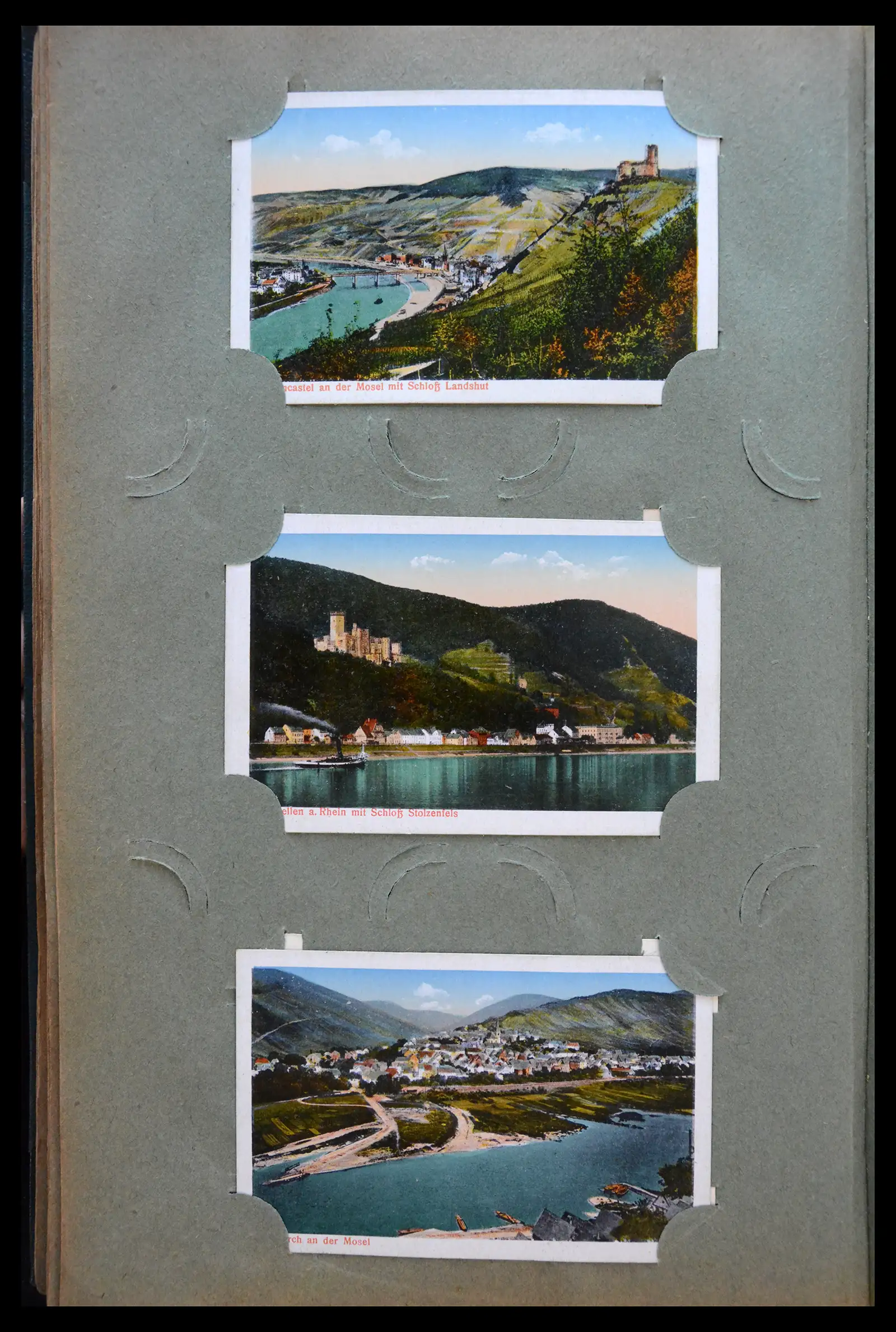 40897 0055 - Stamp collection 40897 Europe picture postcards 1900-1930.