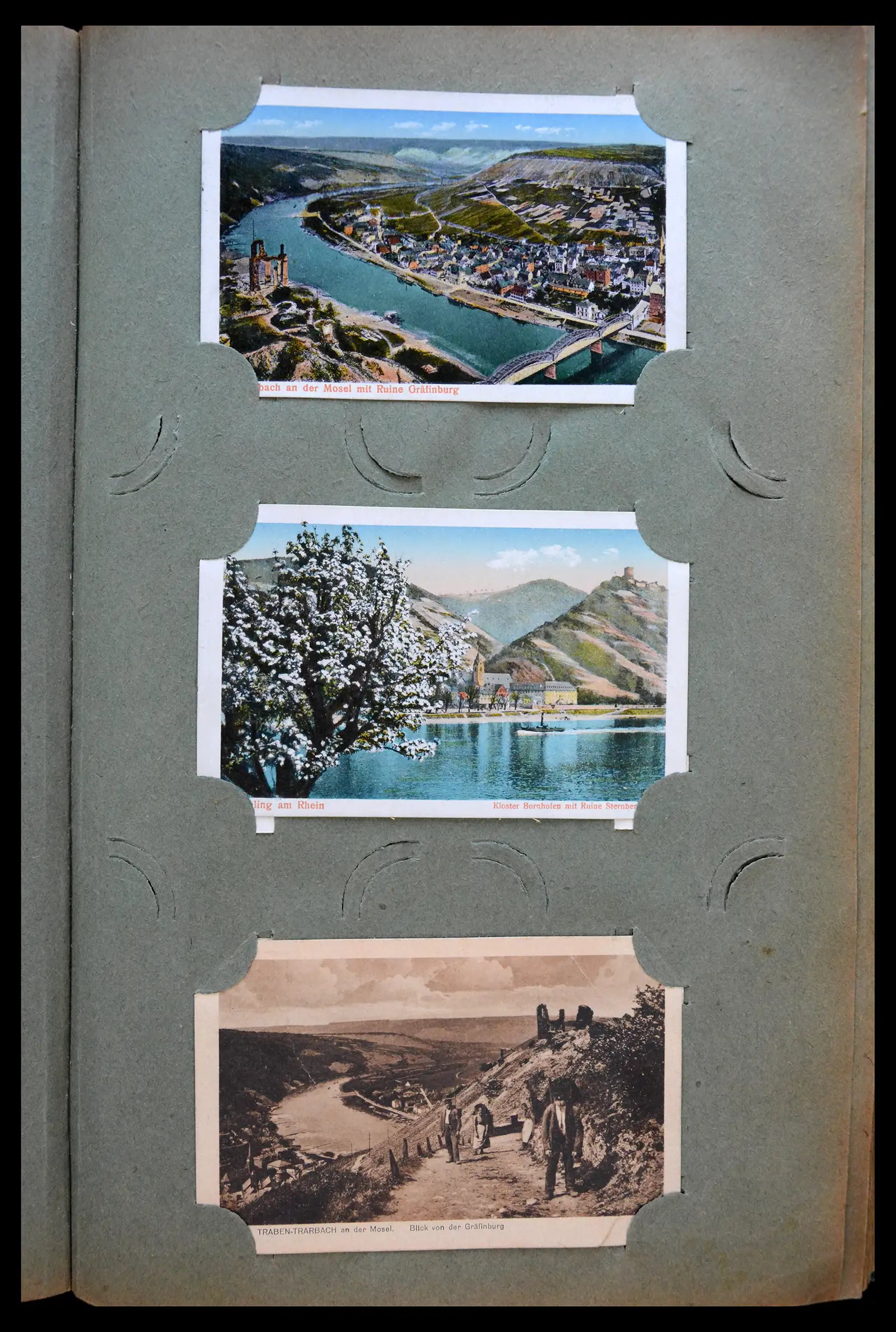 40897 0056 - Stamp collection 40897 Europe picture postcards 1900-1930.