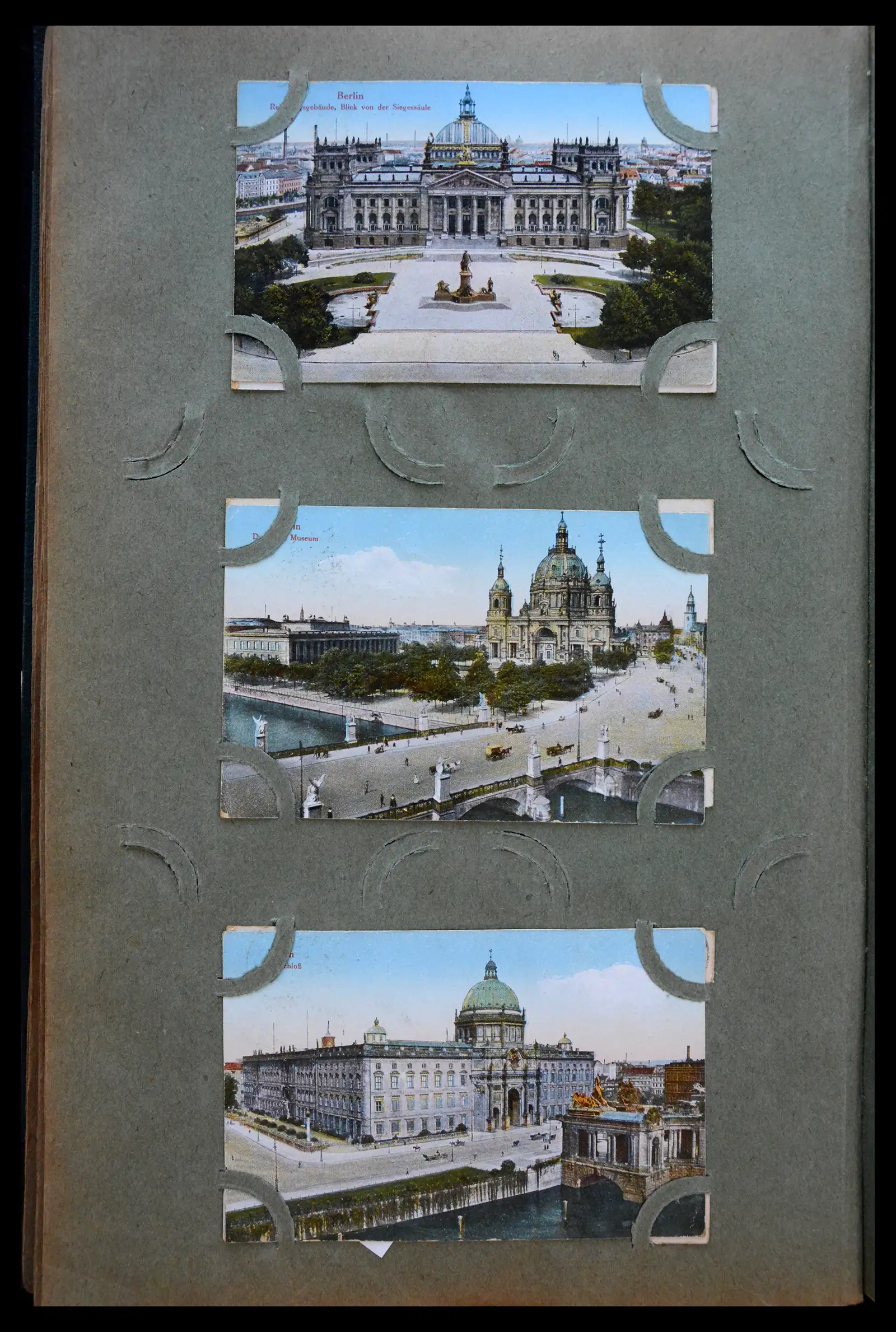 40897 0057 - Stamp collection 40897 Europe picture postcards 1900-1930.