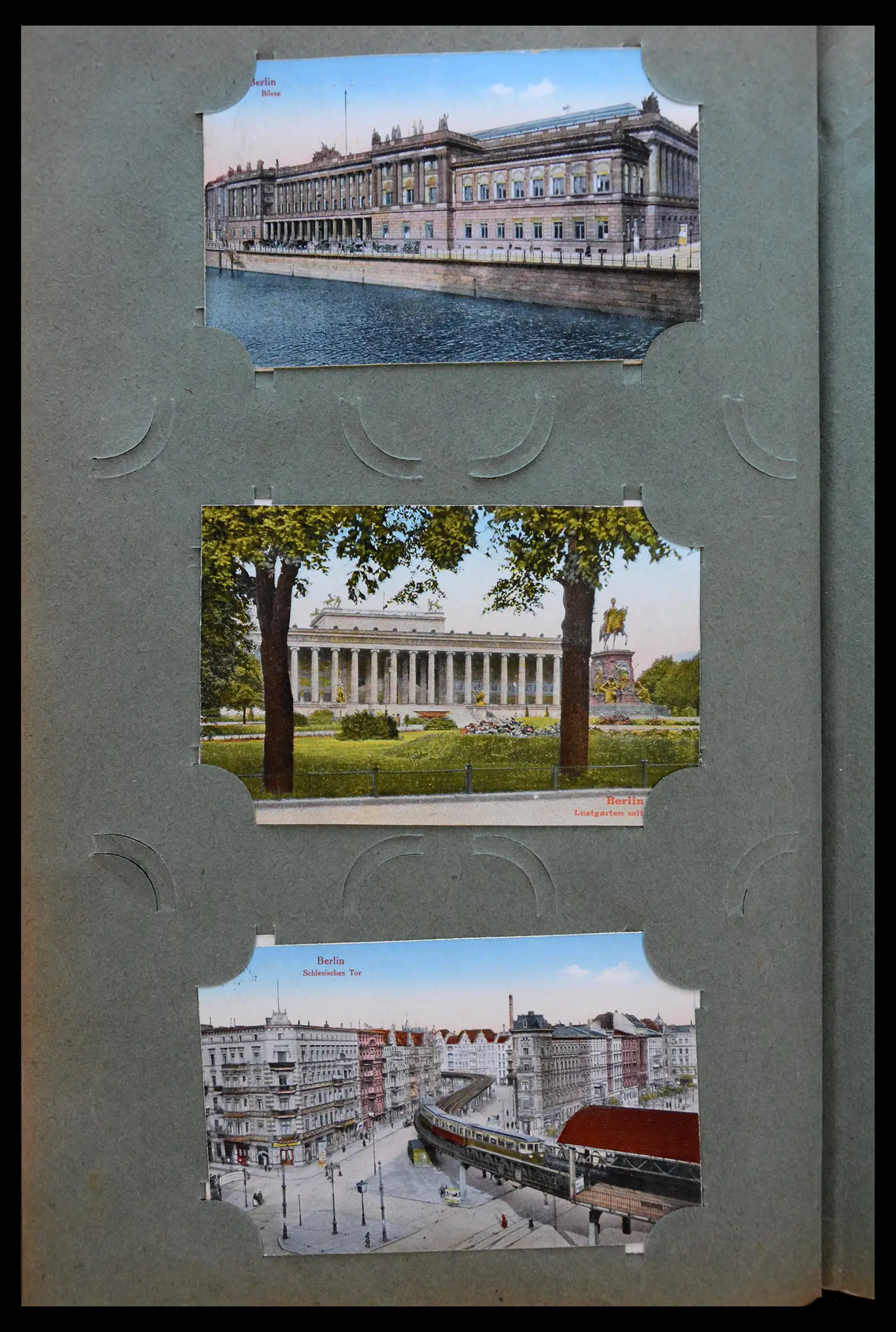 40897 0059 - Stamp collection 40897 Europe picture postcards 1900-1930.