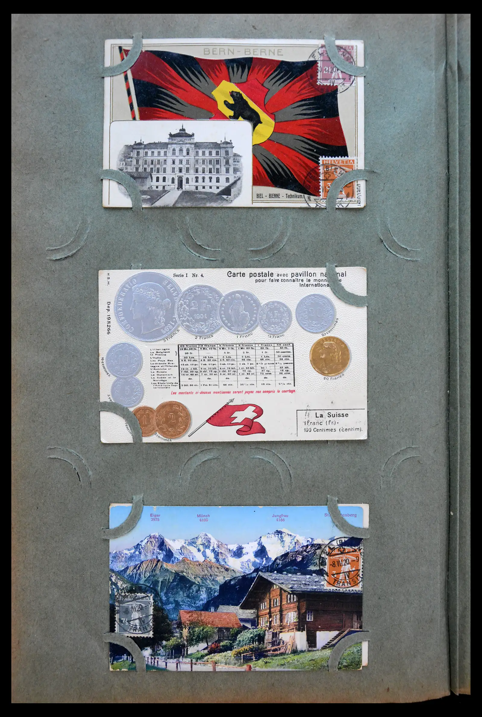 40897 0065 - Stamp collection 40897 Europe picture postcards 1900-1930.