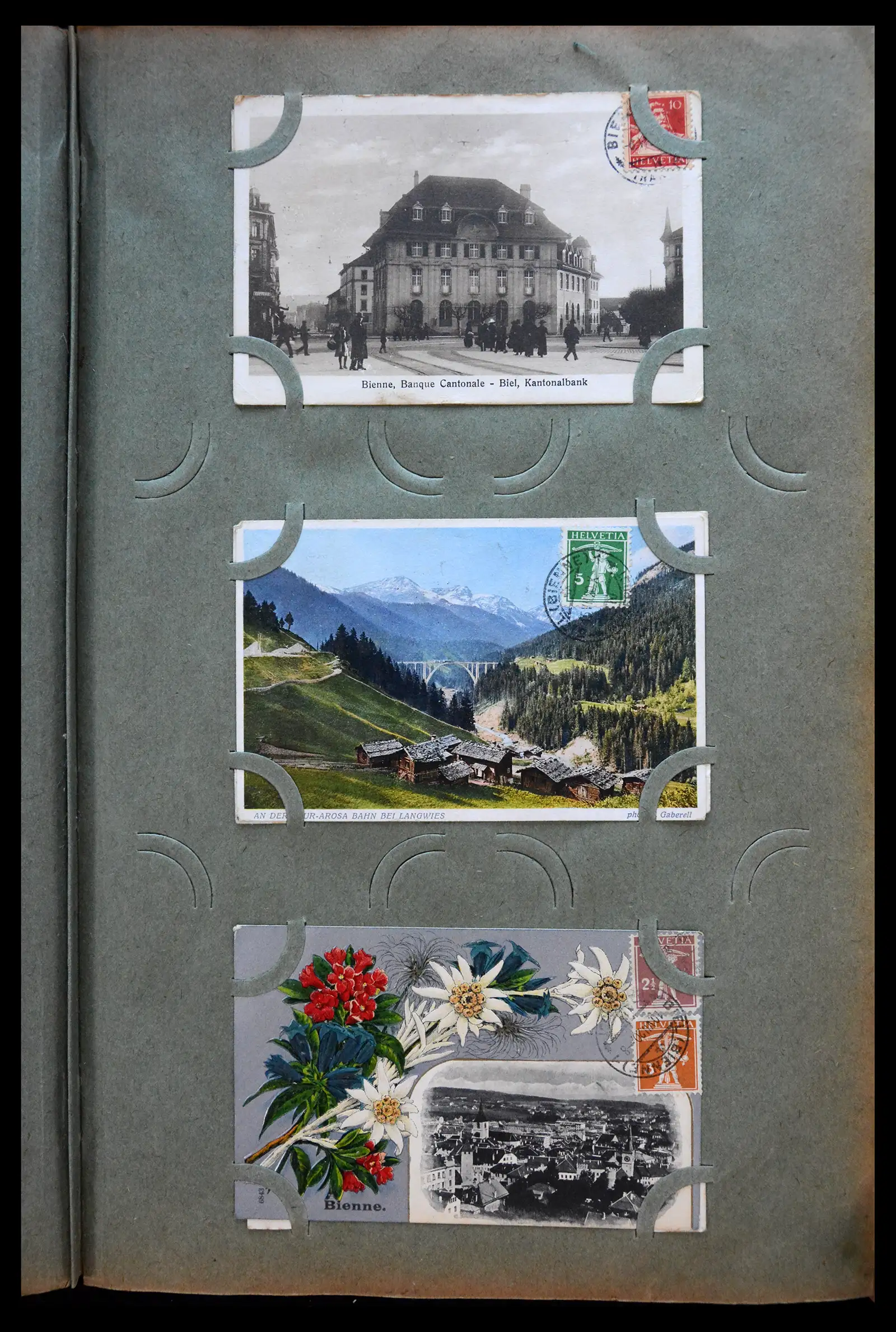 40897 0066 - Stamp collection 40897 Europe picture postcards 1900-1930.
