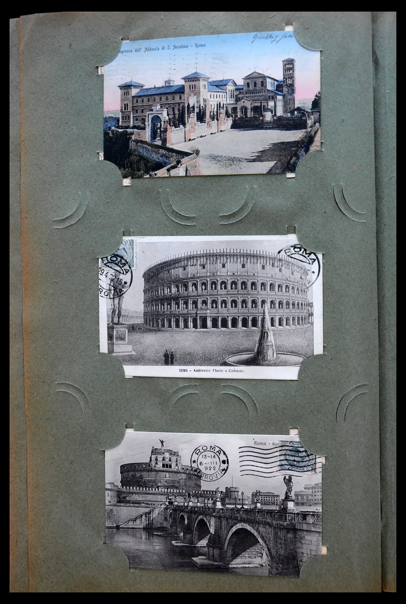 40897 0067 - Stamp collection 40897 Europe picture postcards 1900-1930.