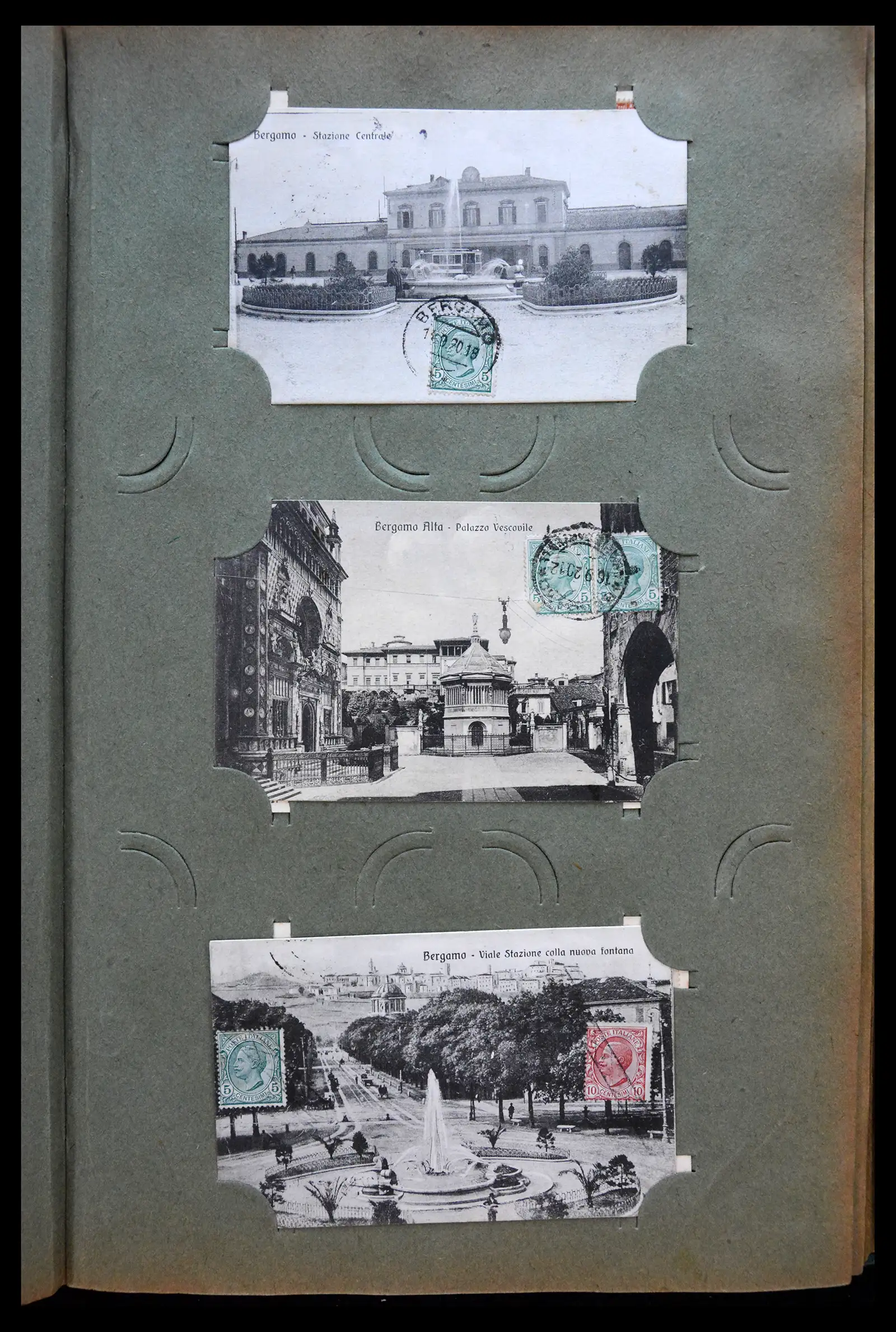 40897 0068 - Stamp collection 40897 Europe picture postcards 1900-1930.