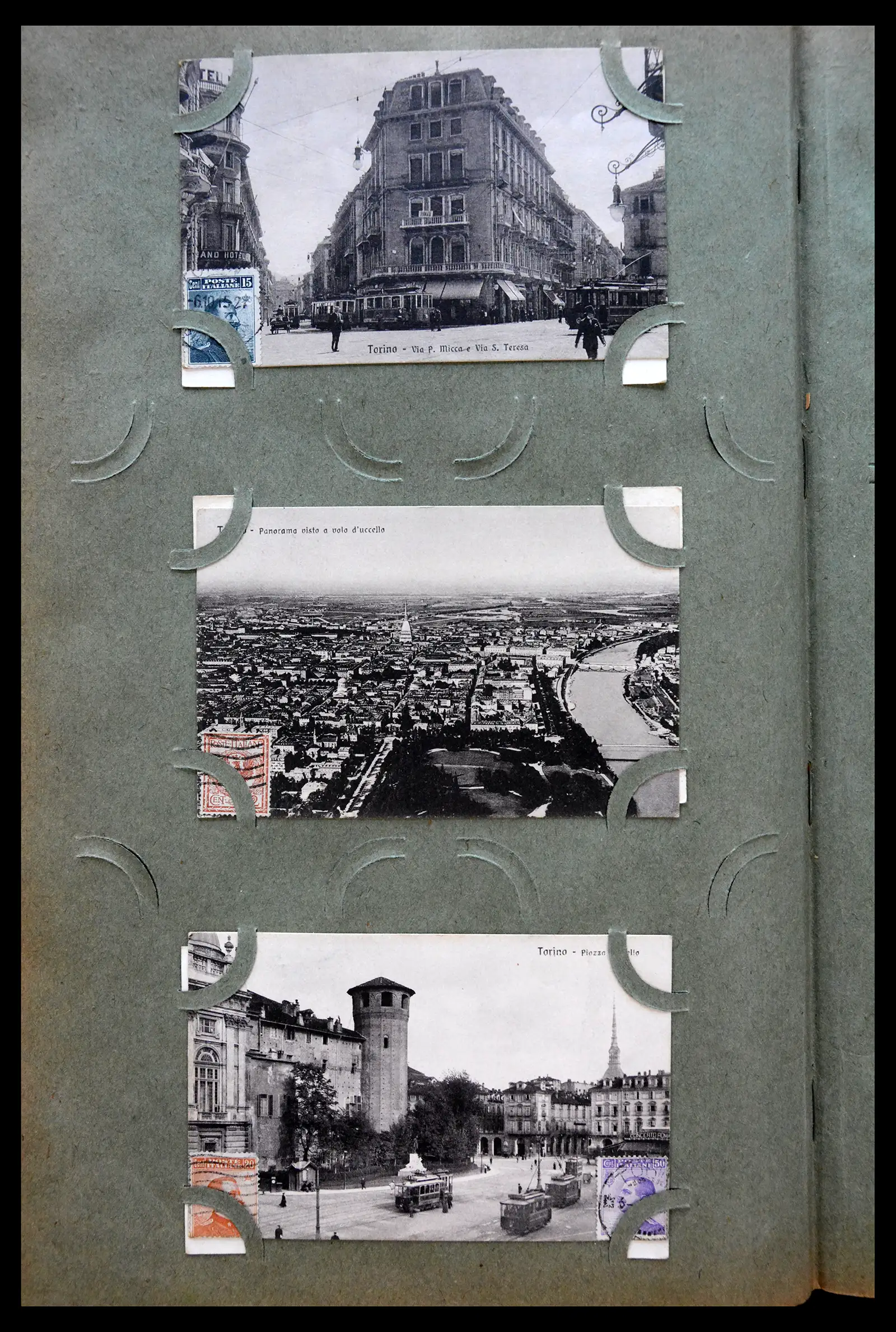 40897 0069 - Stamp collection 40897 Europe picture postcards 1900-1930.